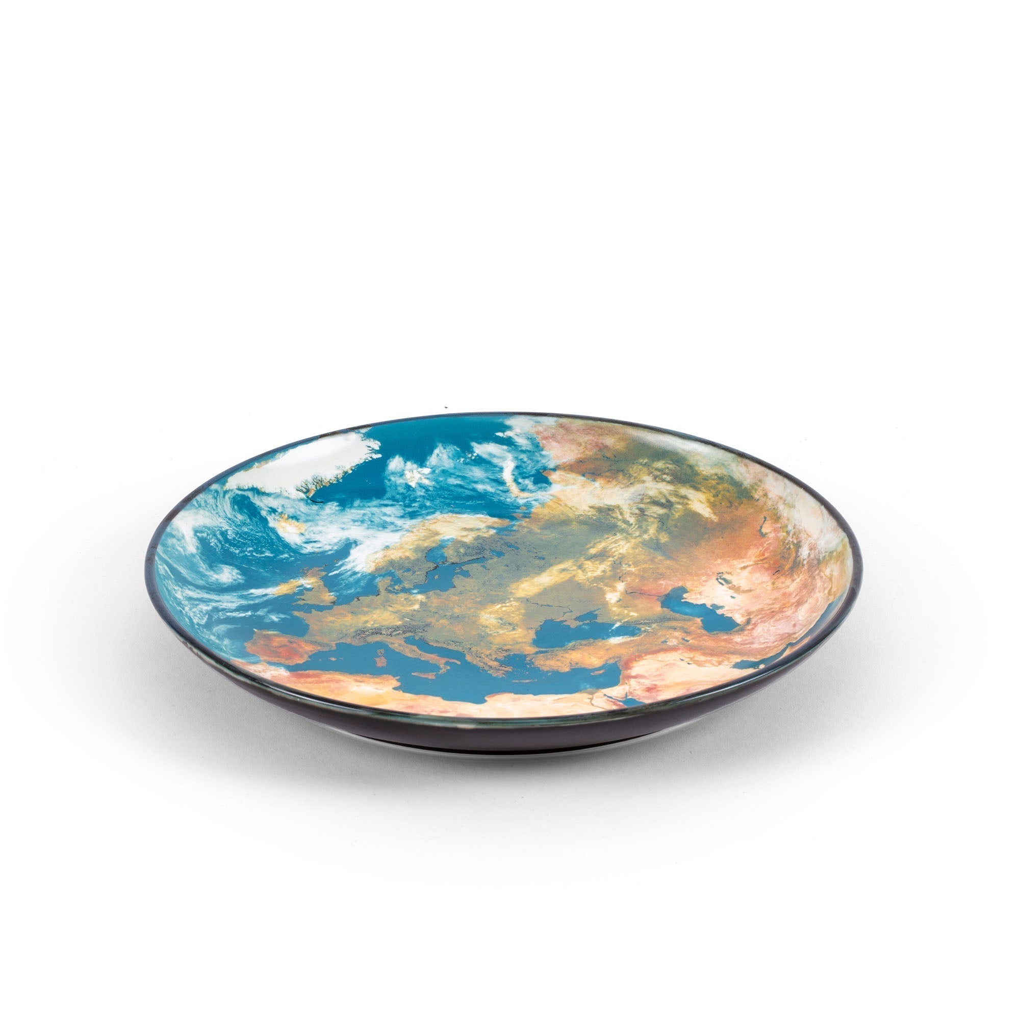 Cosmic Diner Earth Europe Tray detail image - Resin Society