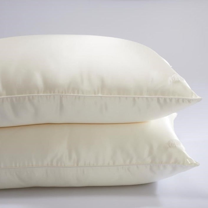 Silk pillow with silk shell by Perle Silk - main product image for Resin Society