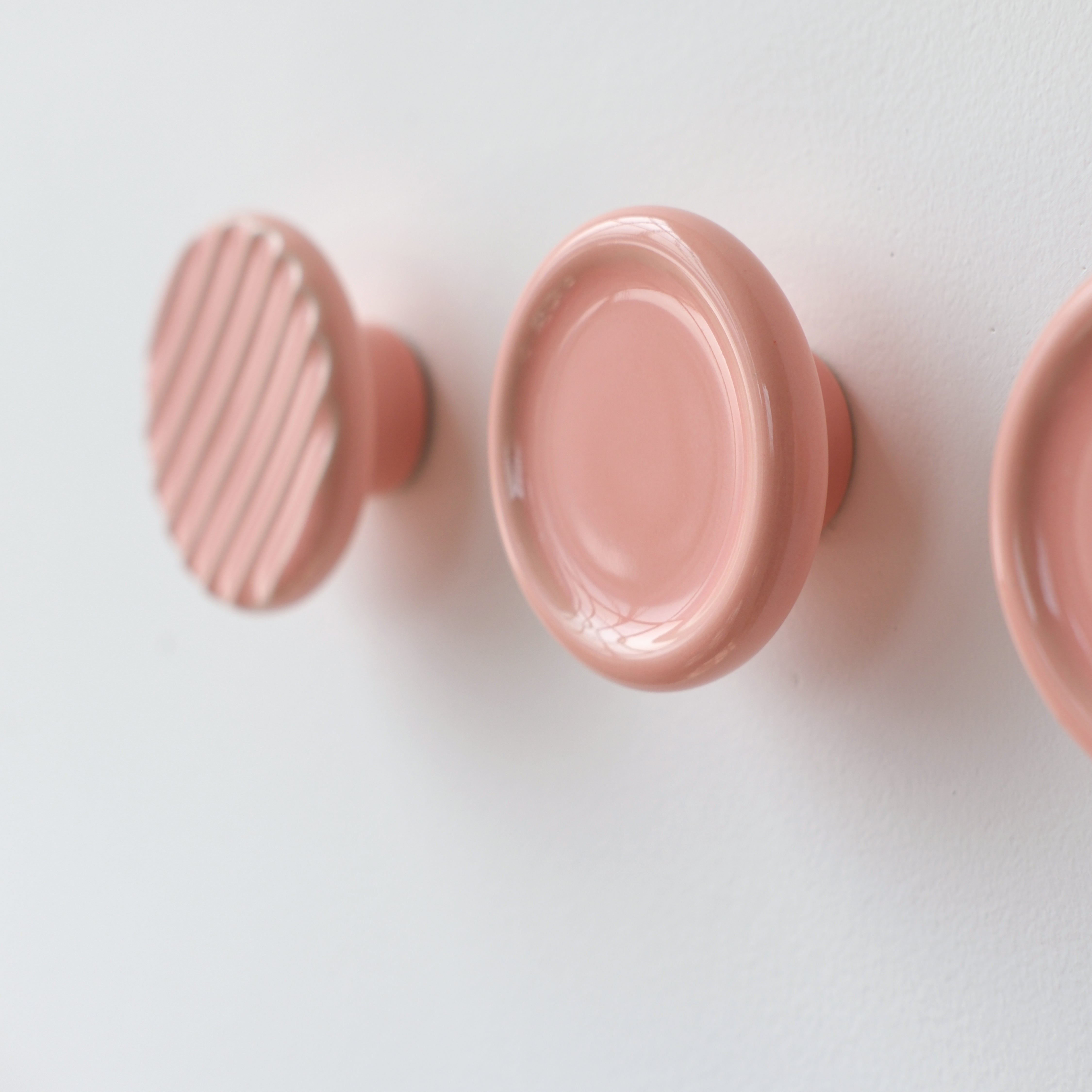 Sequence coat hook - Fluted by Misewell