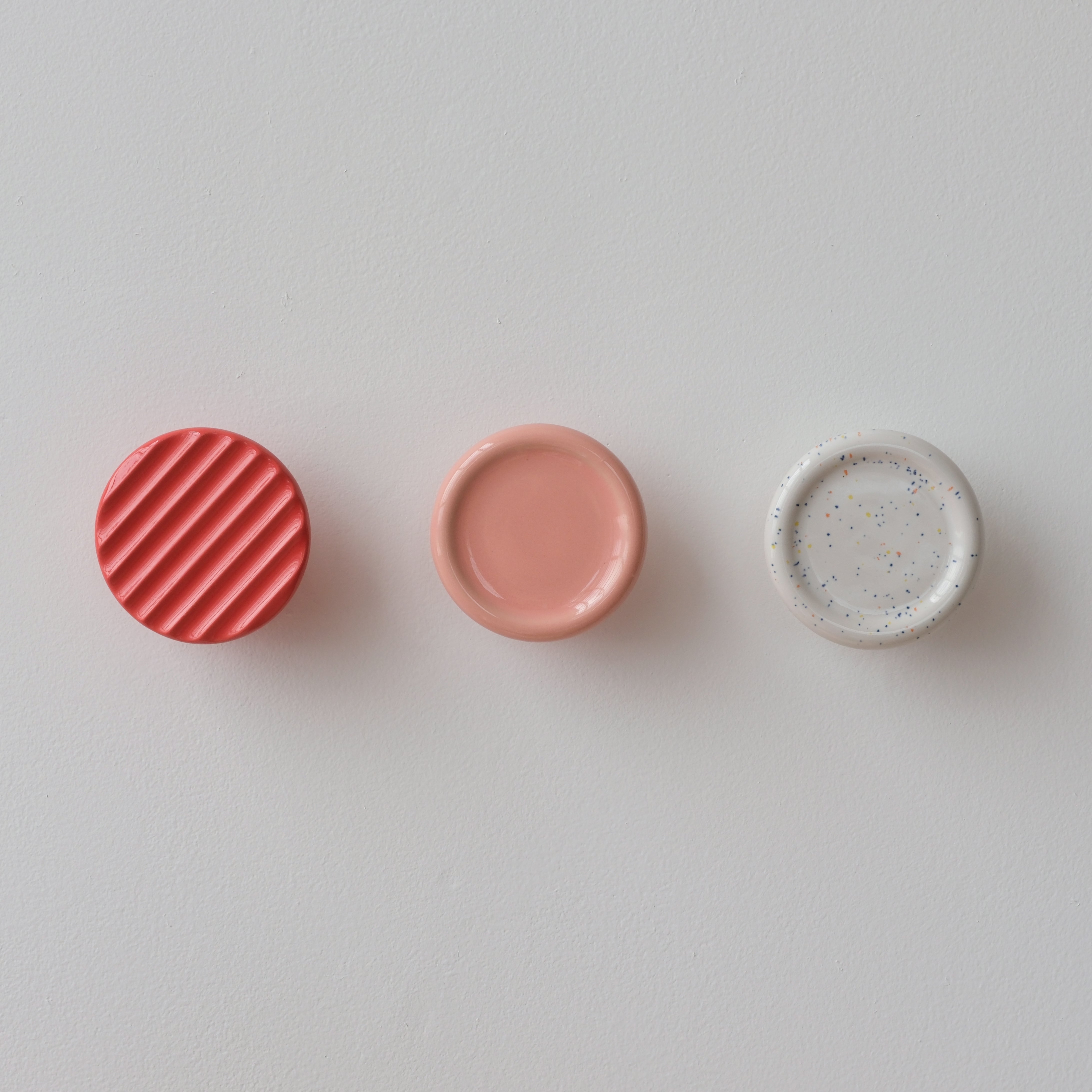 Sequence coat hook - Fluted by Misewell