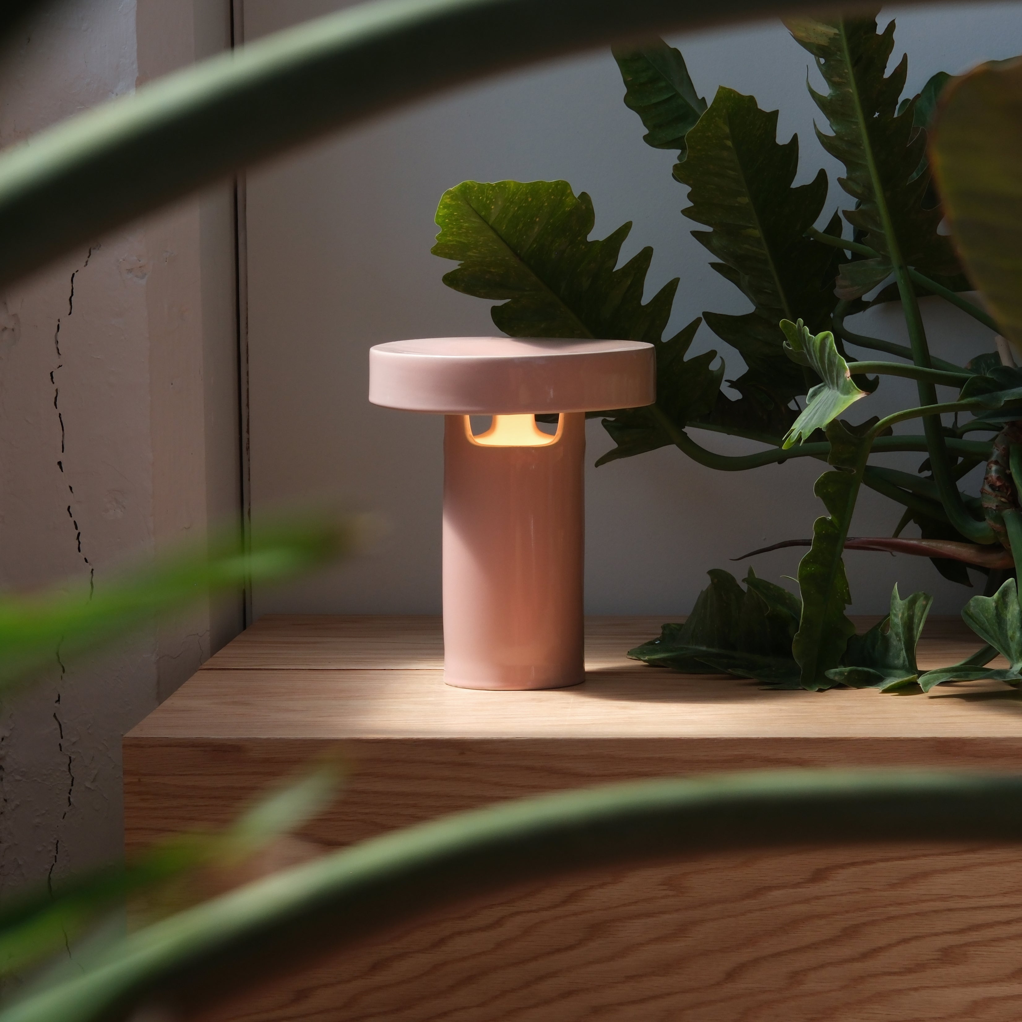 Slot Table Lamp by Misewell - product image 2 for Resin Society