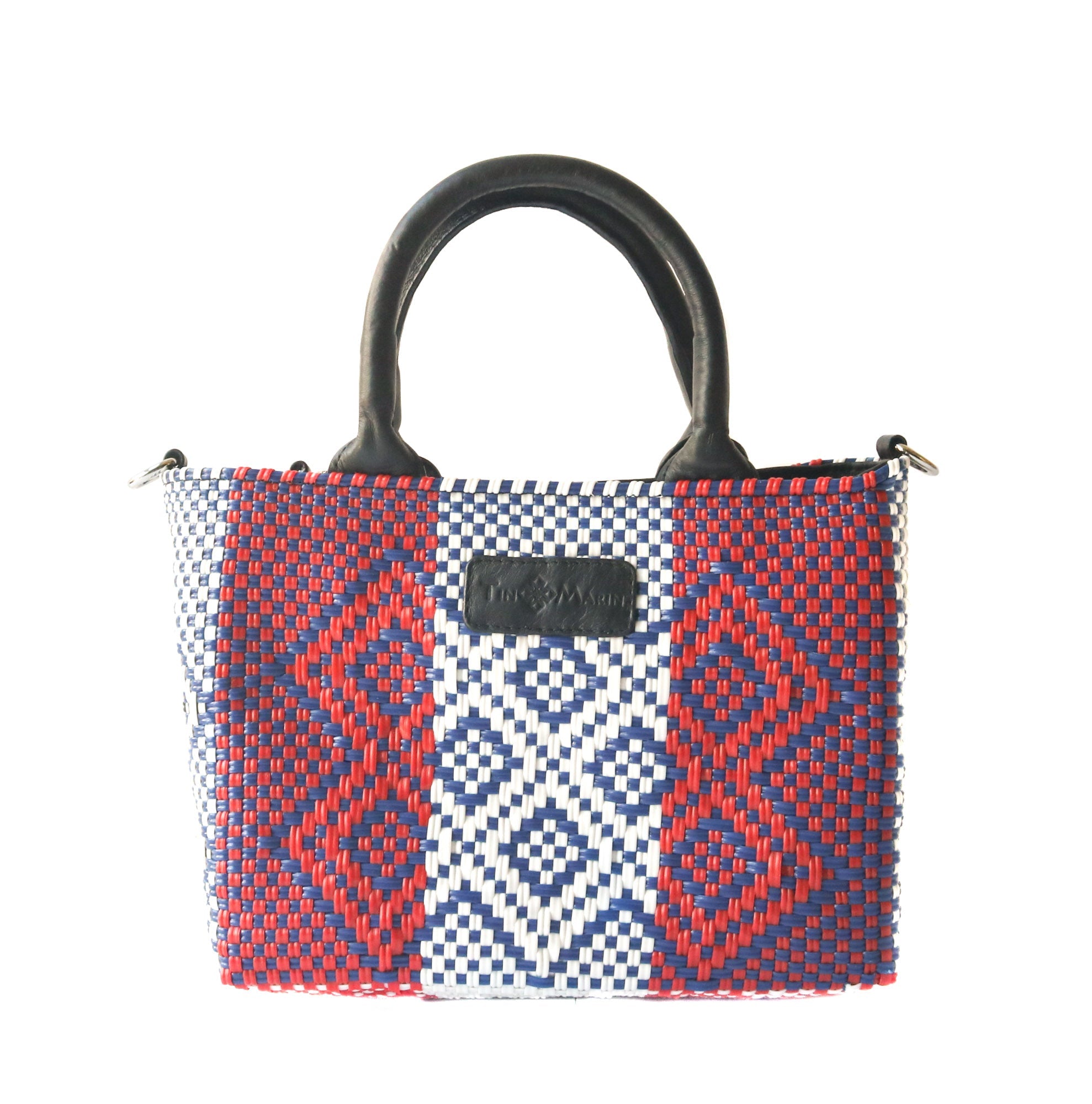 Piruli Small Woven Crossbody by Tin Marin Brand - product image 7 for Resin Society