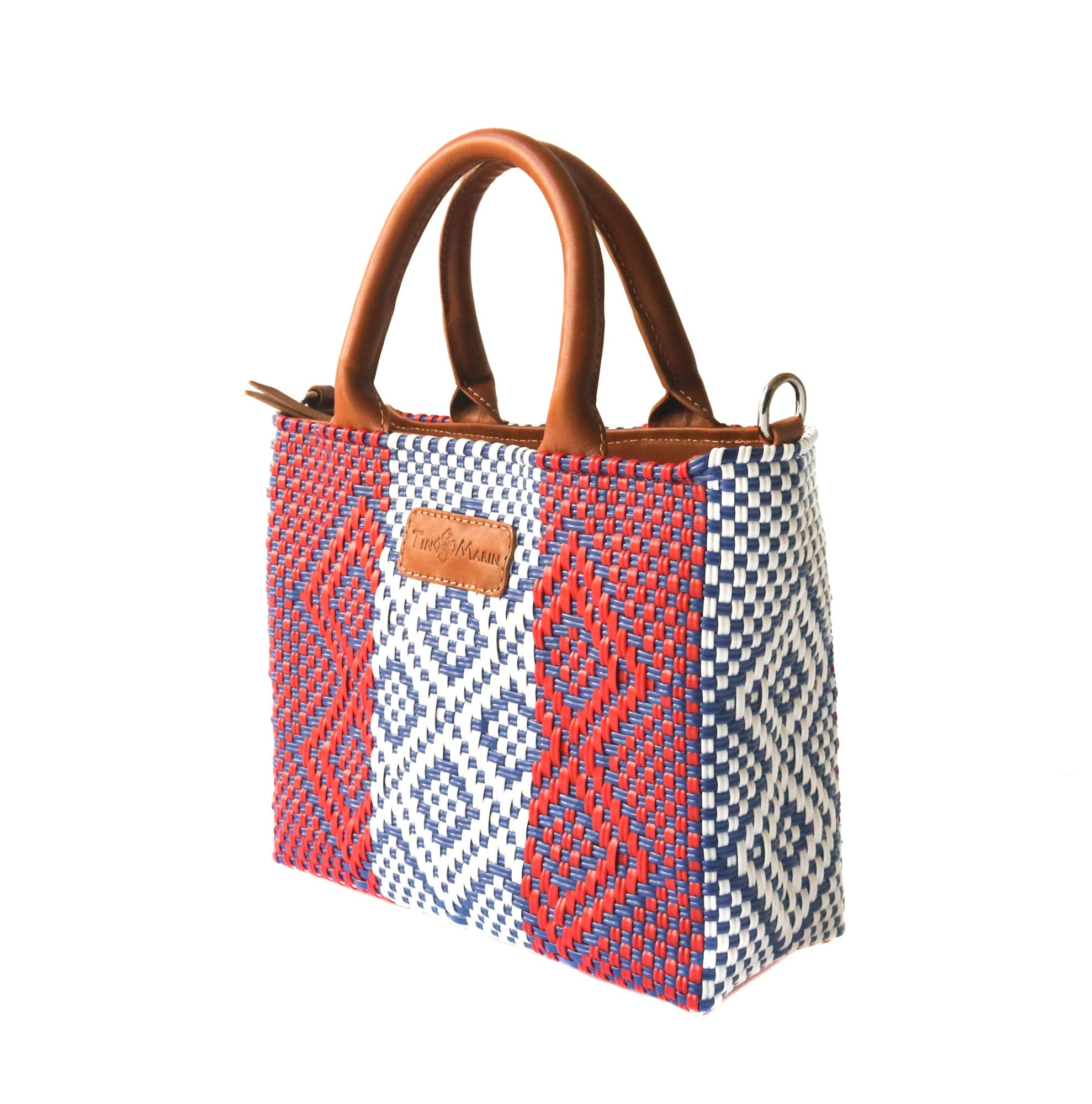 Piruli Small Woven Crossbody by Tin Marin Brand - product image 3 for Resin Society