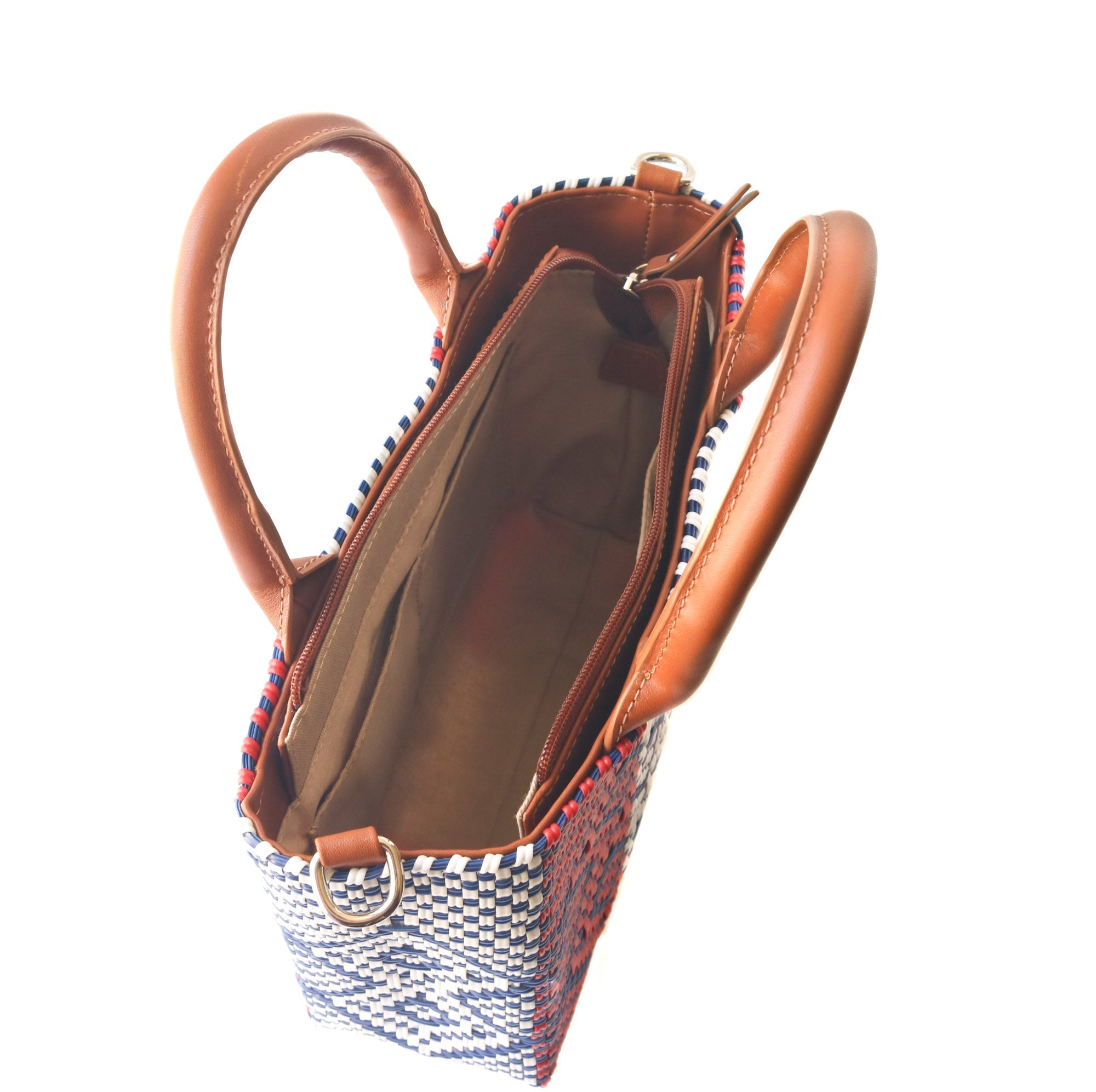 Piruli Small Woven Crossbody by Tin Marin Brand - product image 4 for Resin Society