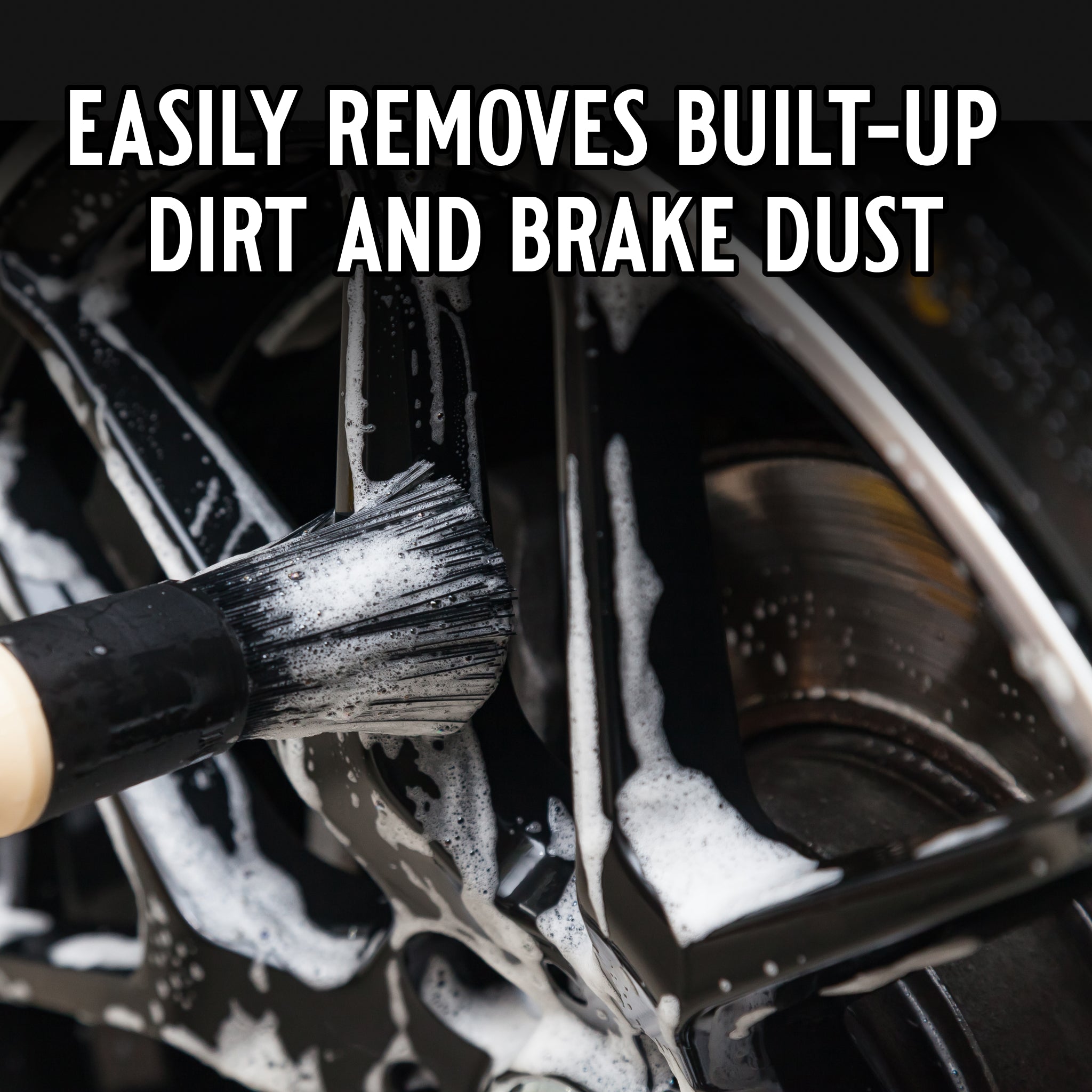 Pit Crew Wheel Cleaner with PrecisionClean Technology™ detail image - Resin Society
