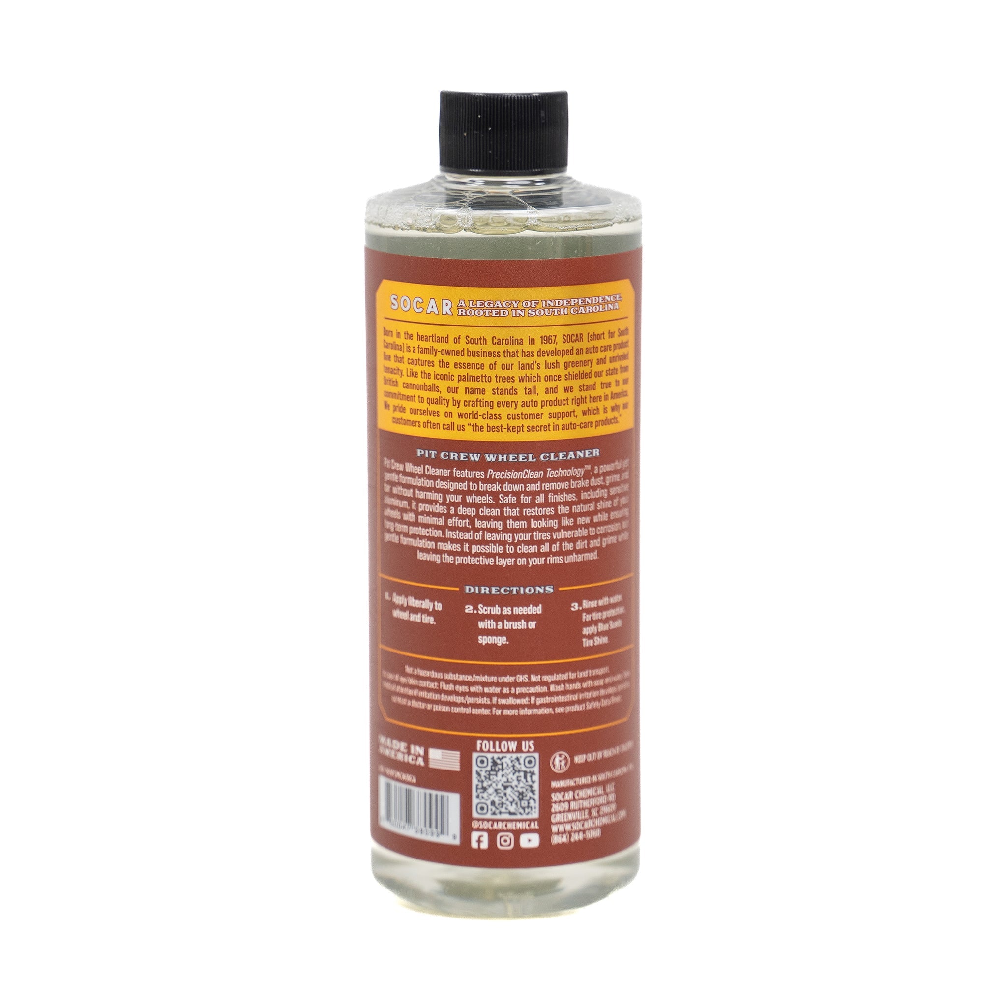 Pit Crew Wheel Cleaner with PrecisionClean Technology™ detail image - Resin Society