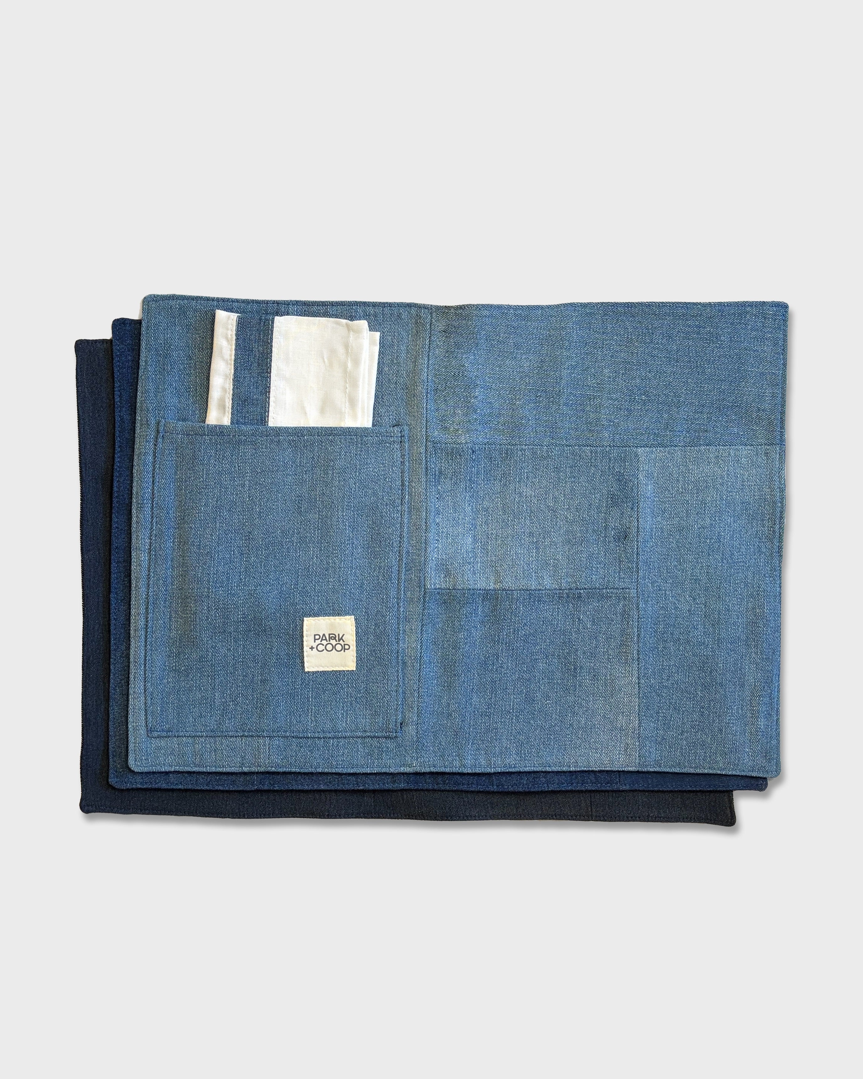 Set of 2 Two-Sided Placemats with Dinner Napkins by Park + Coop - product image 5 for Resin Society