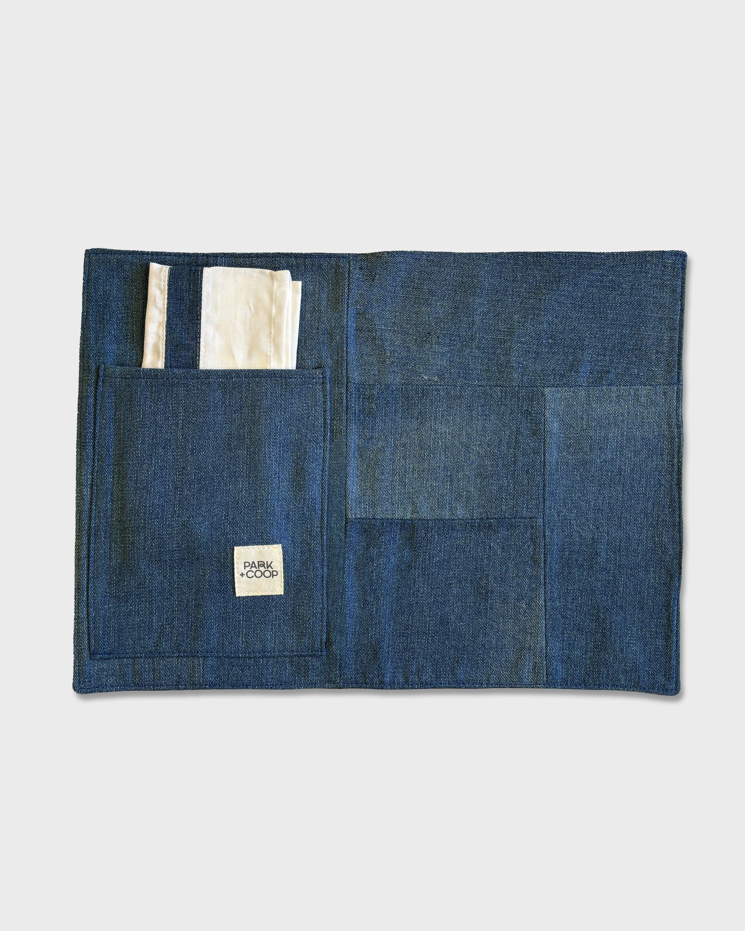 Set of 2 Two-Sided Placemats with Dinner Napkins by Park + Coop - product image 4 for Resin Society
