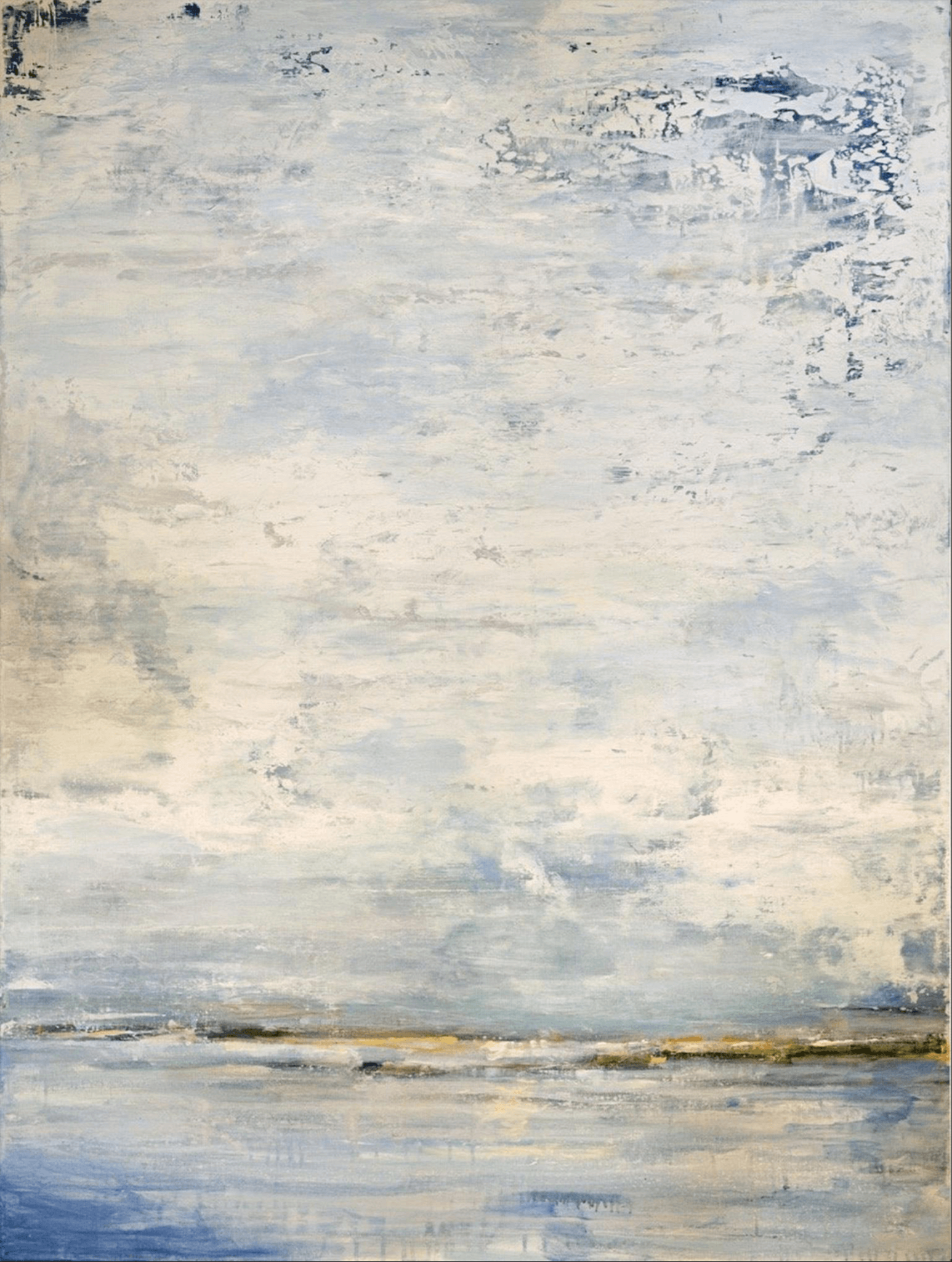 Playa del Sol Artist Enhanced Canvas Print by John Beard Collection - main product image for Resin Society