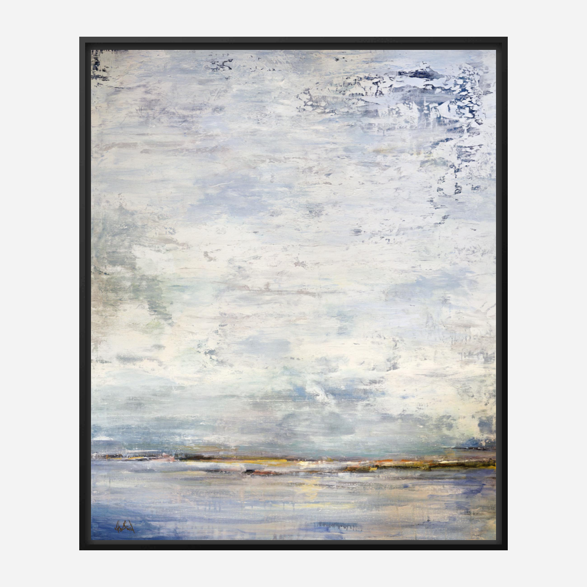 Playa del Sol Artist Enhanced Canvas Print by John Beard Collection - product image 7 for Resin Society