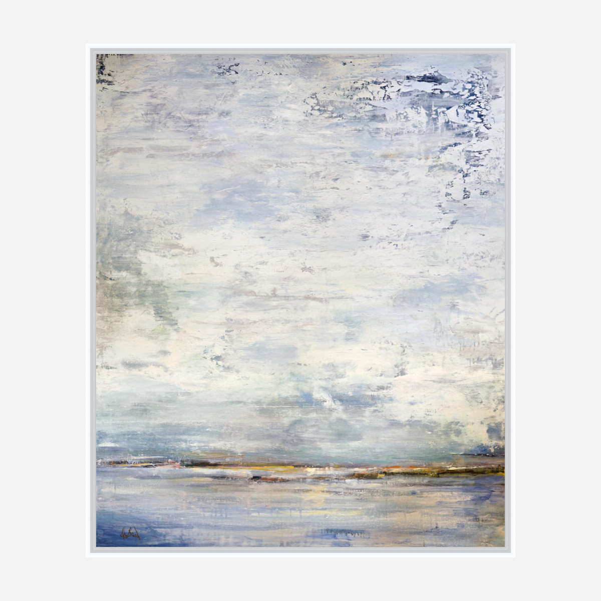 Playa del Sol Artist Enhanced Canvas Print by John Beard Collection - product image 6 for Resin Society