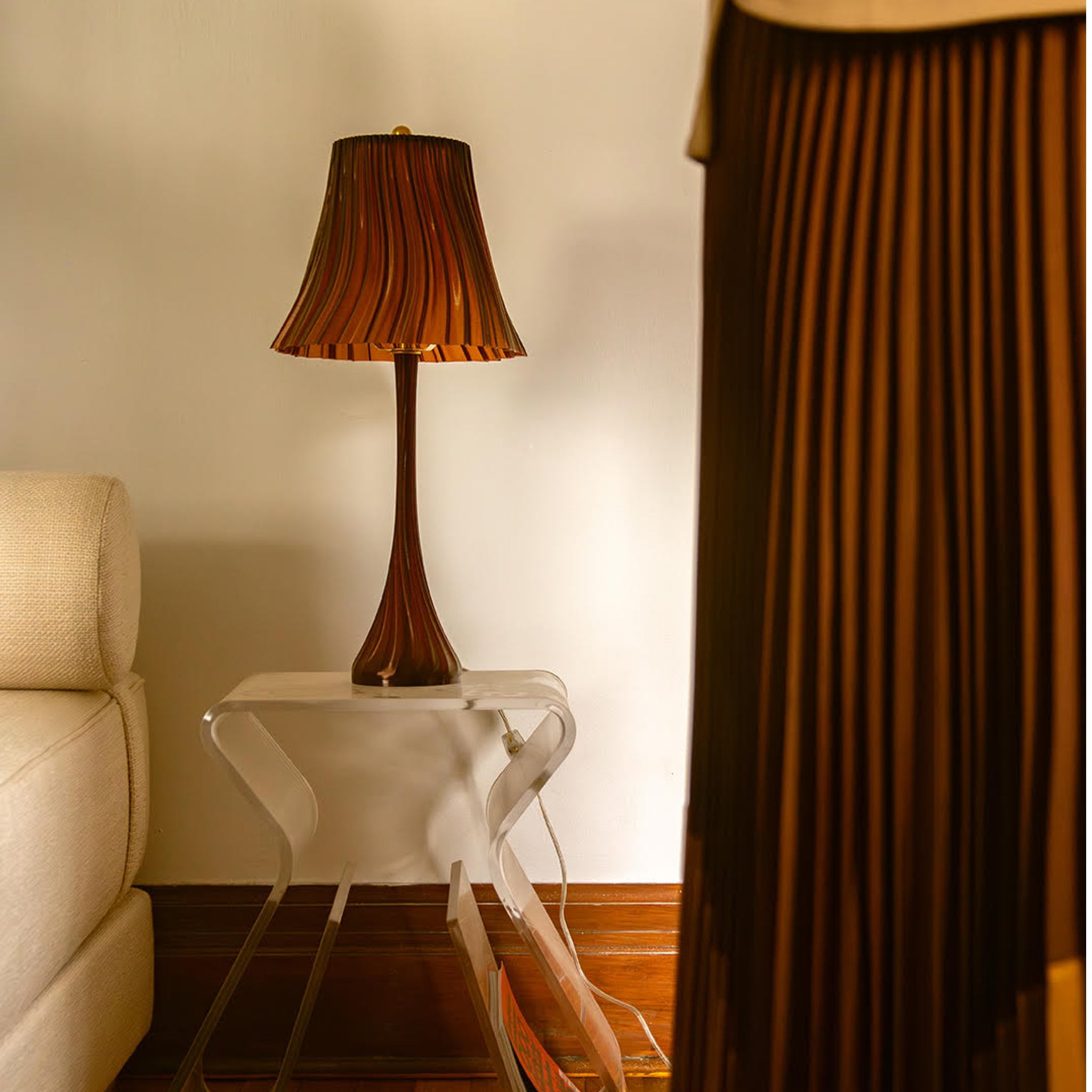 Pleat Lamp by Wooj Design - product image 5 for Resin Society