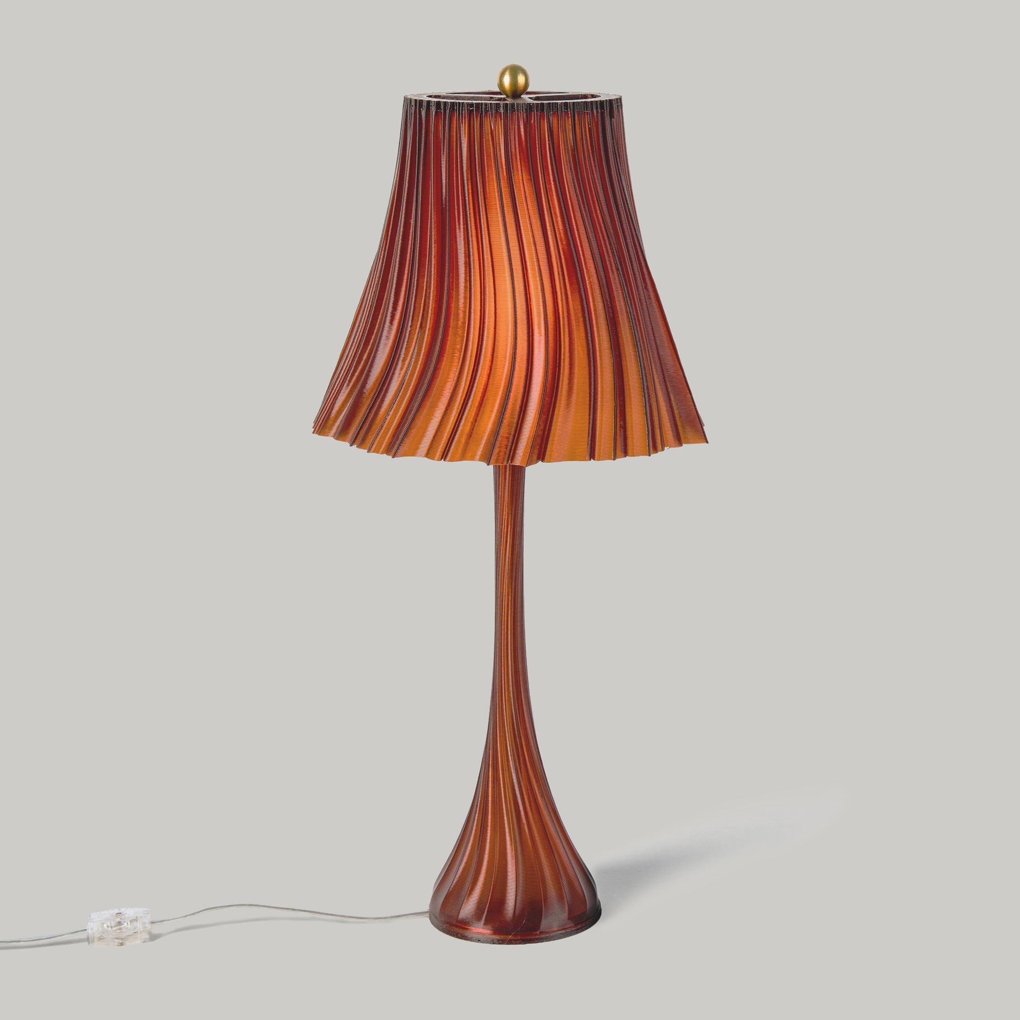 Pleat Lamp by Wooj Design - main product image for Resin Society