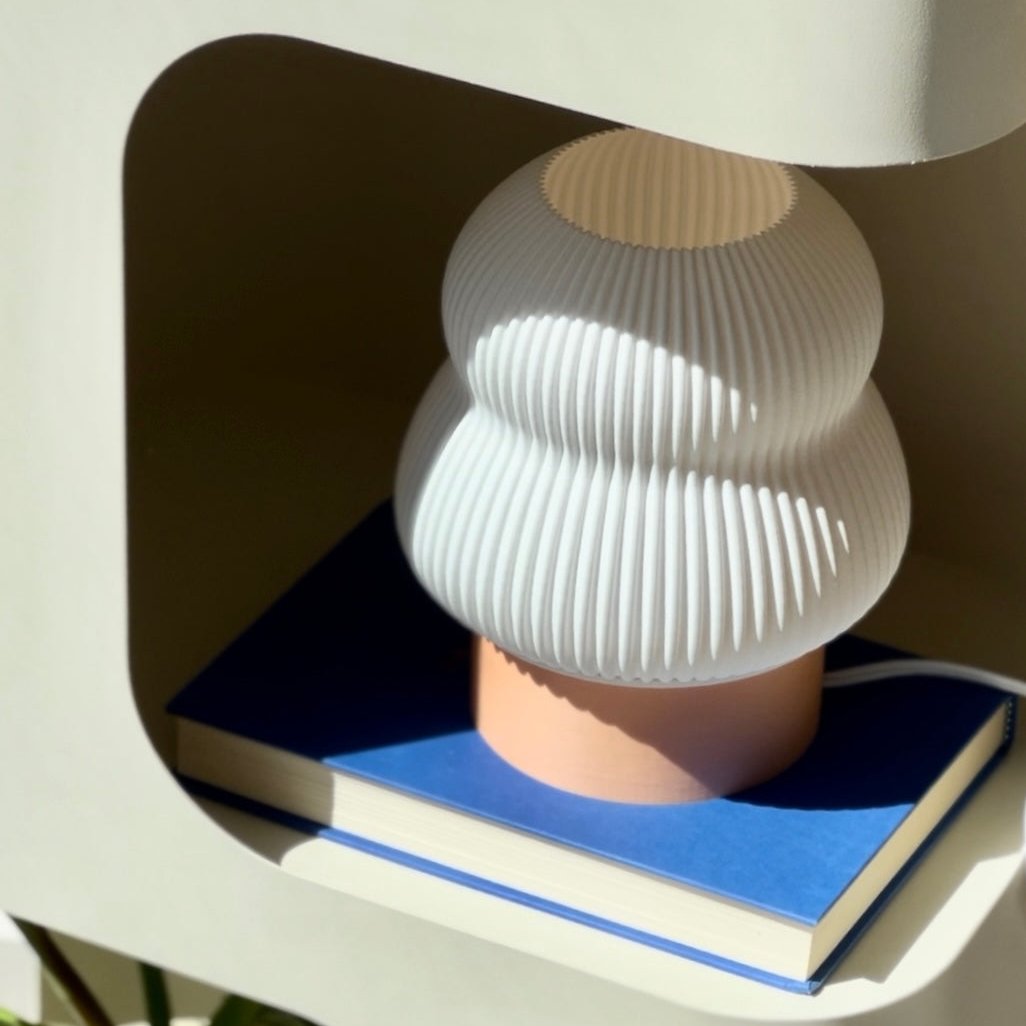 Poly Table Lamp by nella home - main product image for Resin Society