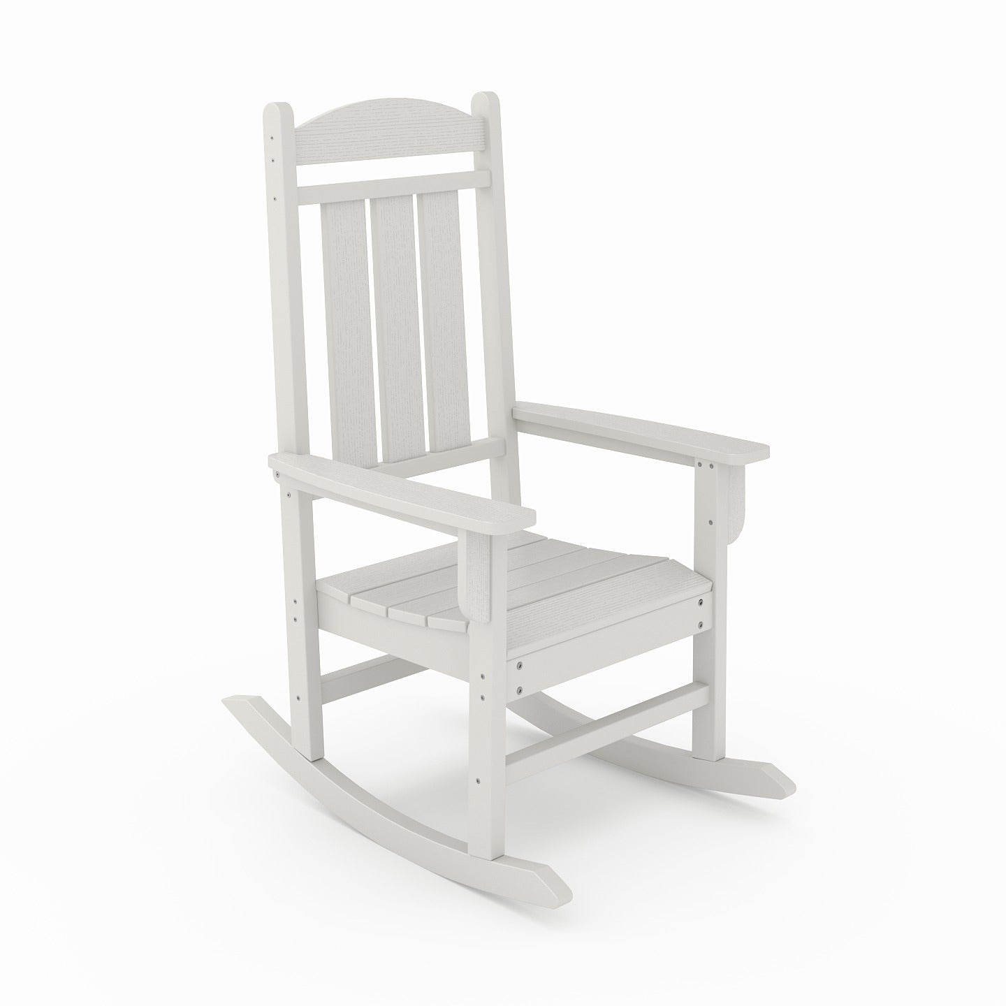 SoPoly Callaway Porch Rocker outdoor chair in multiple colors