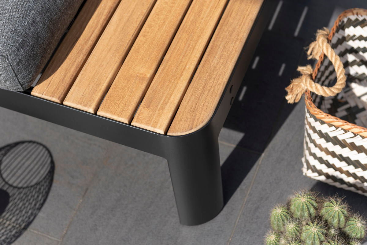 Portals Dark Modular Sofa 3pc Set by LifestyleGarden US - product image 7 for Resin Society