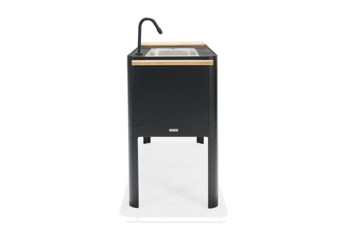 Portals Dark Outdoor Kitchen by LifestyleGarden US - product image 14 for Resin Society