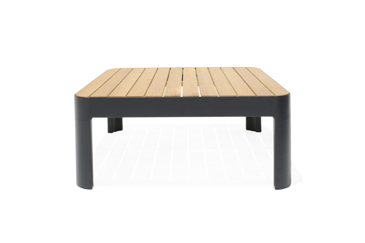 Portals Dark Square Coffee Table by LifestyleGarden US - product image 3 for Resin Society