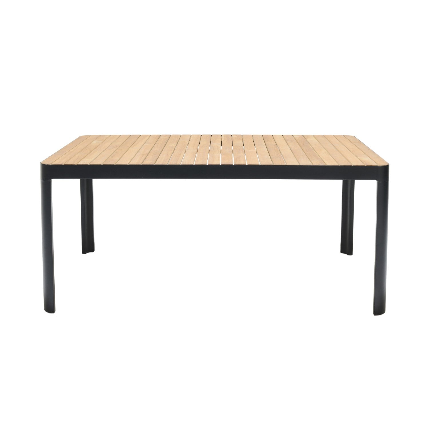 Portals Dark 4 Seater Carver Rectangular Dining set by LifestyleGarden US - product image 8 for Resin Society