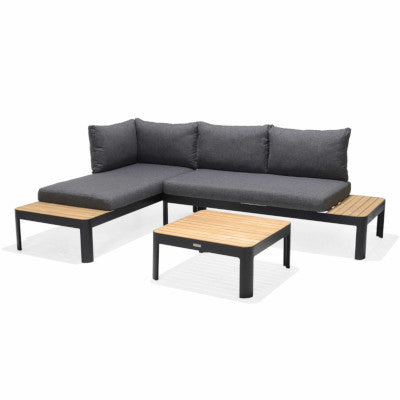 Portals Dark Modular Sofa 3pc Set by LifestyleGarden US - product image 8 for Resin Society