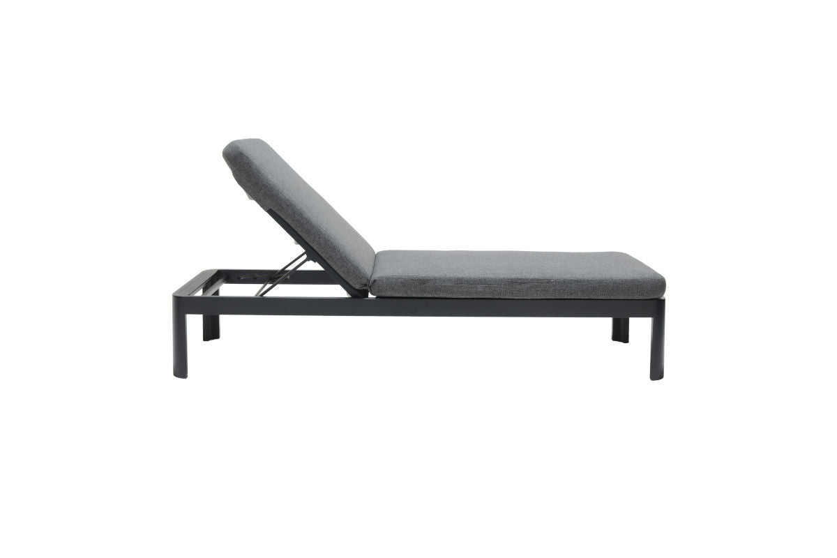 Portals Dark Sun Lounger - 1pc by LifestyleGarden US - product image 9 for Resin Society