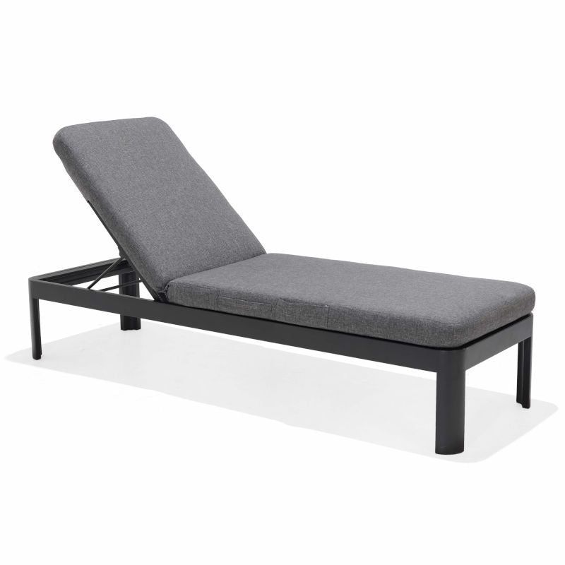 Portals Dark Sun Lounger - 1pc by LifestyleGarden US - product image 2 for Resin Society