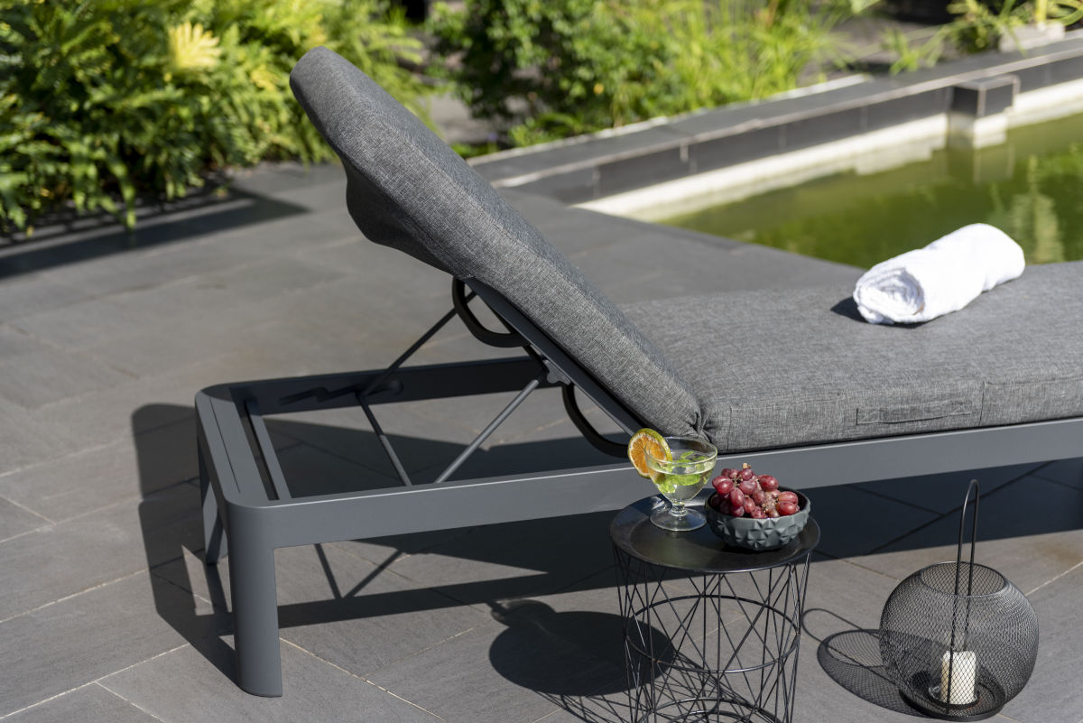 Portals Dark Sun Lounger - 1pc by LifestyleGarden US - product image 3 for Resin Society