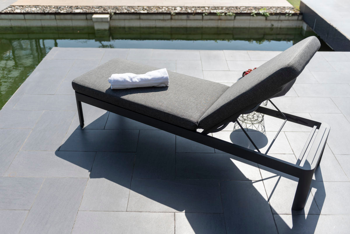 Portals Dark Sun Lounger - 1pc by LifestyleGarden US - product image 5 for Resin Society