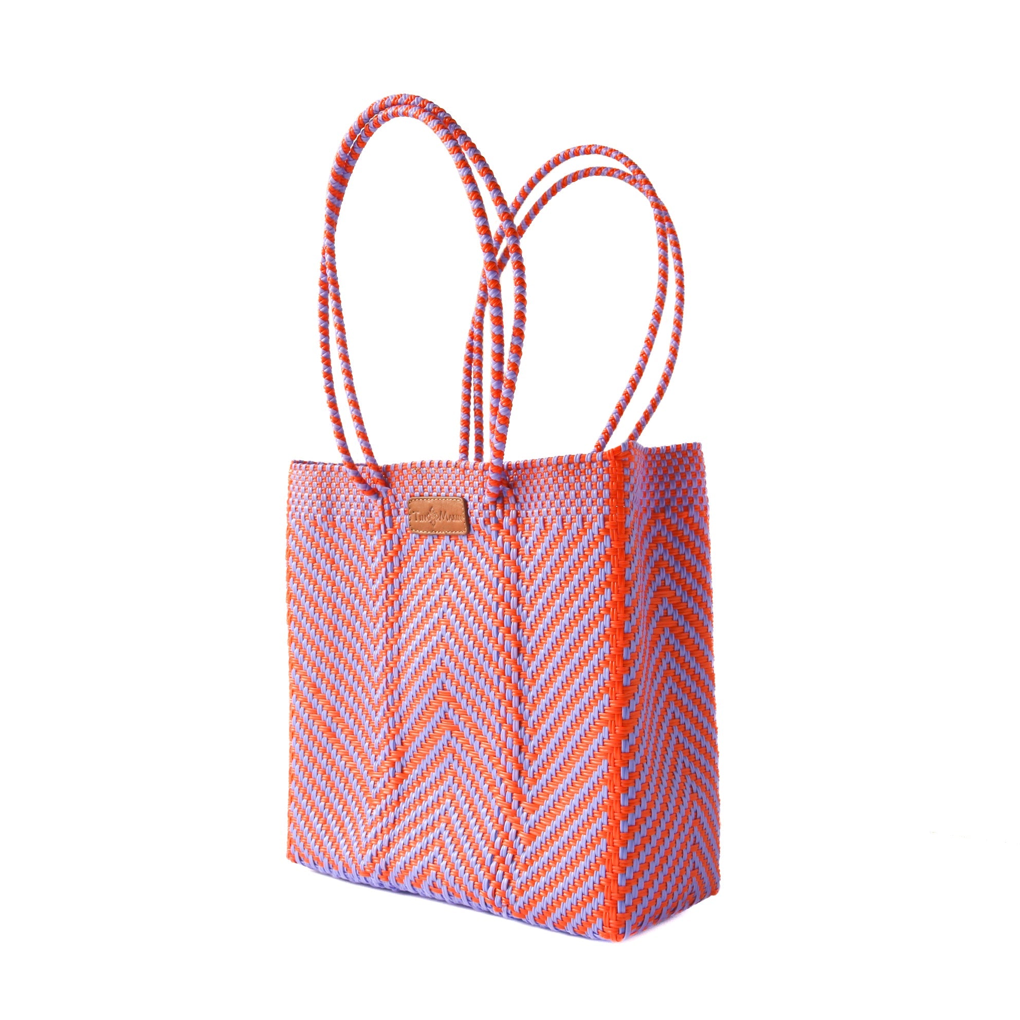 Positano Woven Tote by Tin Marin Brand - product image 3 for Resin Society