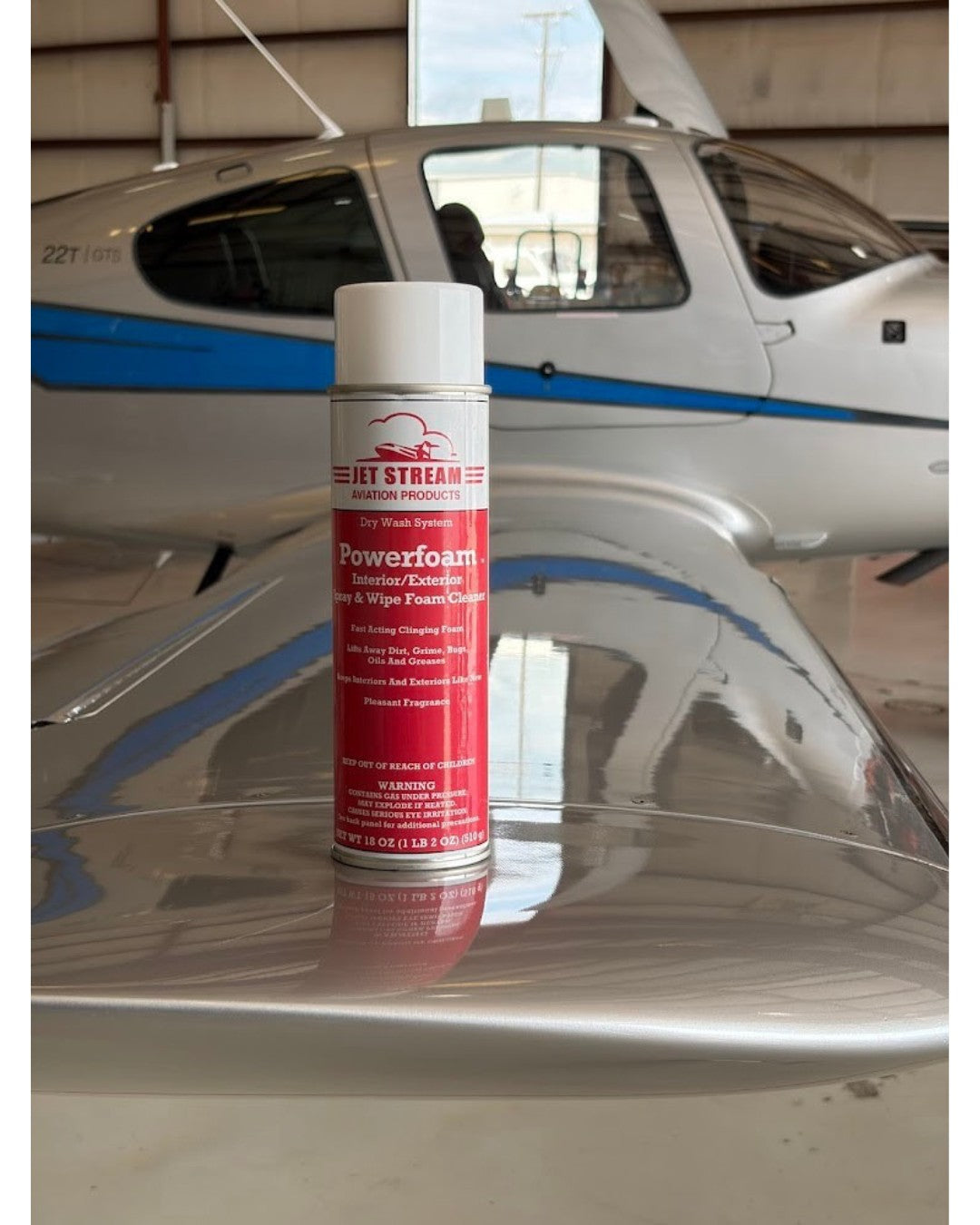 Powerfoam Aerosol Dry Wash
