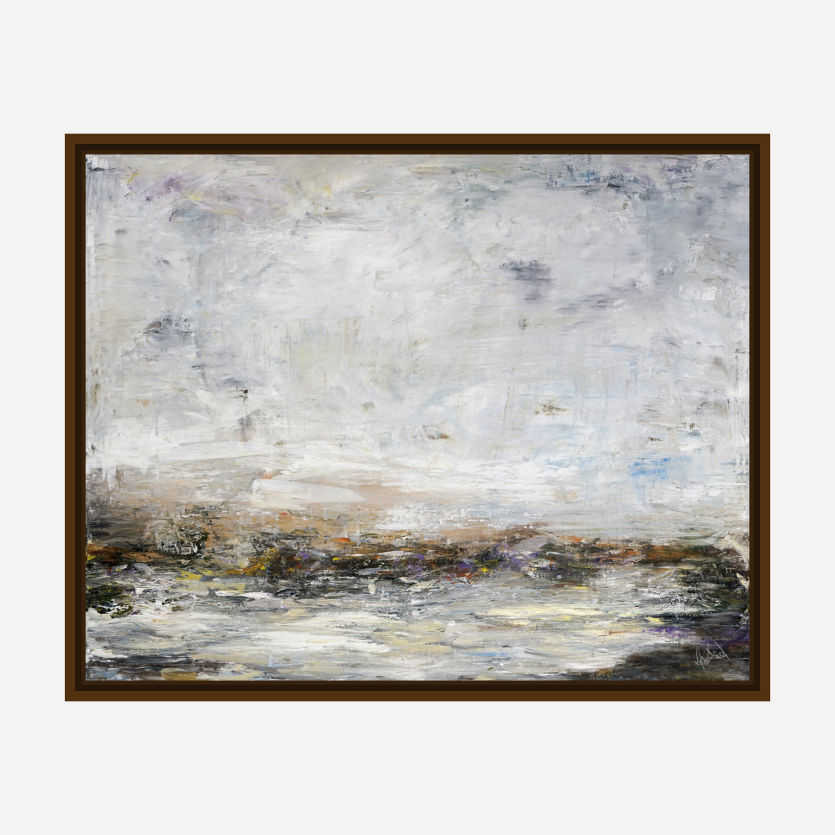 Purple Haze Artist Enhanced Canvas Print by John Beard Collection - product image 5 for Resin Society