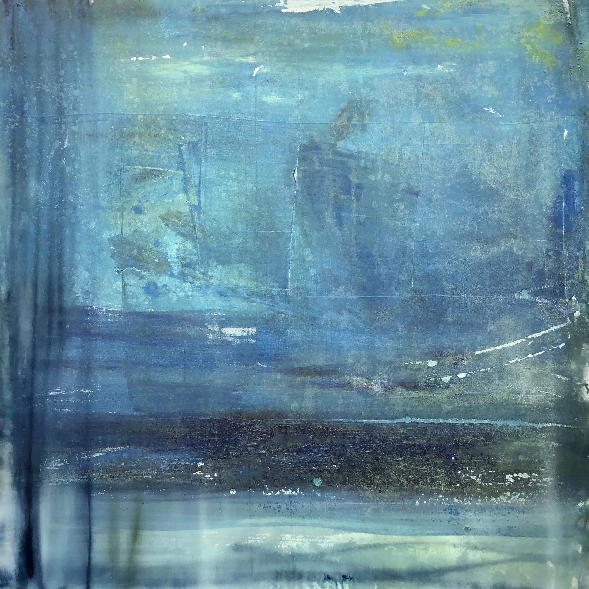 Pursuit Artist Enhanced Canvas Print by John Beard Collection - main product image for Resin Society