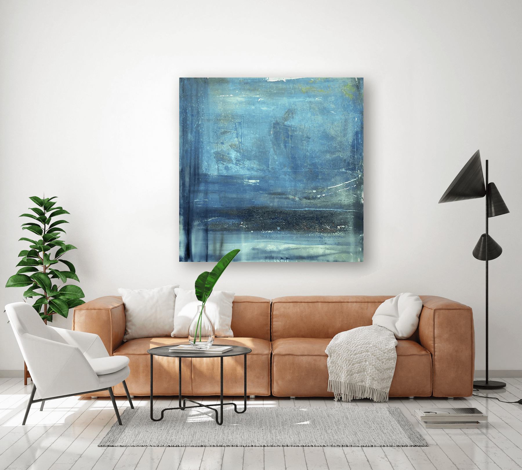 Pursuit Artist Enhanced Canvas Print by John Beard Collection - product image 3 for Resin Society