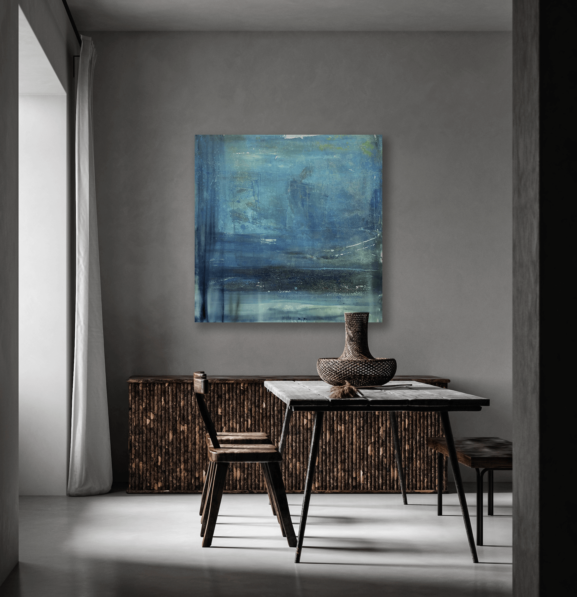 Pursuit Artist Enhanced Canvas Print by John Beard Collection - product image 2 for Resin Society