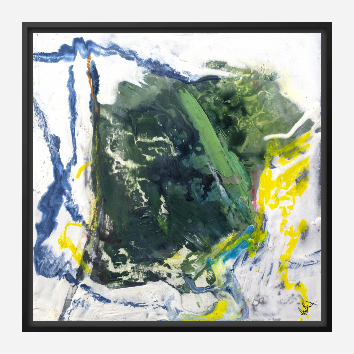 Pyrite Artist Enhanced Canvas Print by John Beard Collection - product image 9 for Resin Society
