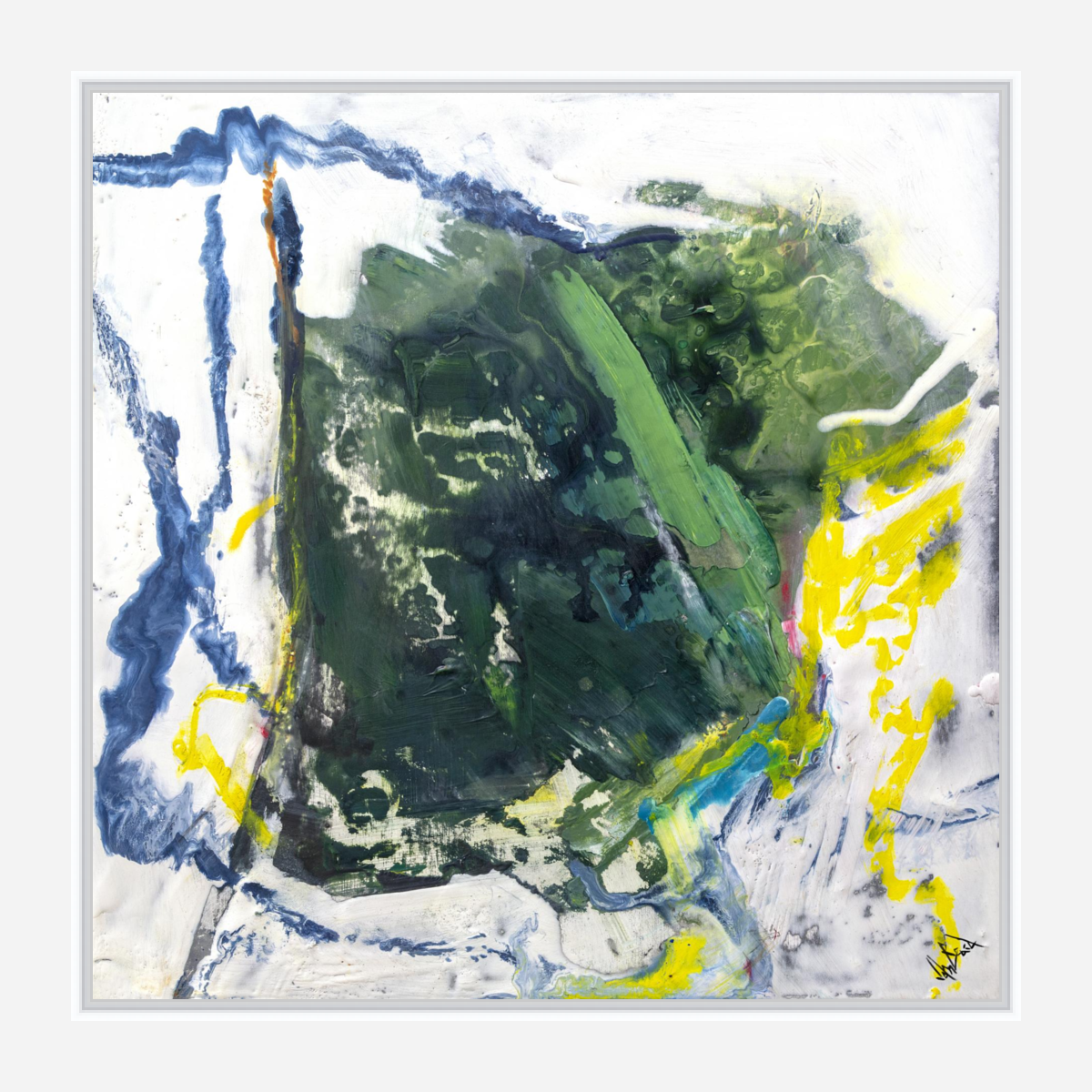 Pyrite Artist Enhanced Canvas Print by John Beard Collection - product image 8 for Resin Society