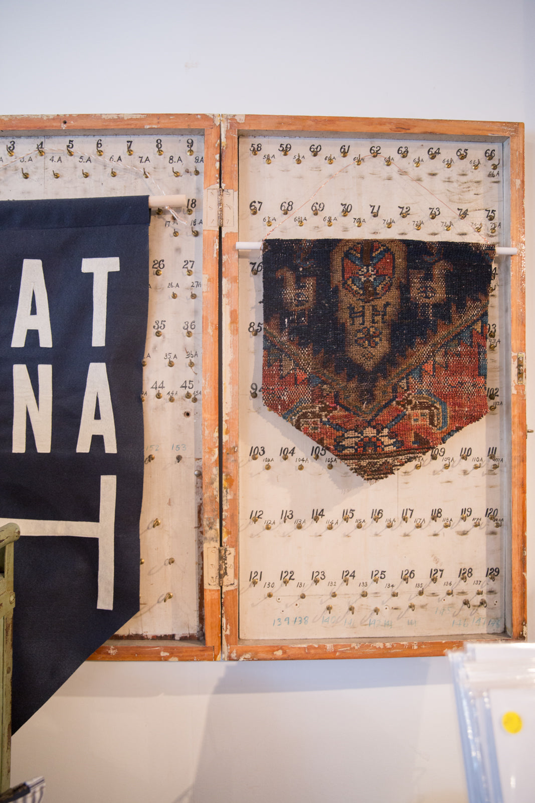 RUGLING 09: Limited Edition Rug Cork Board Flag