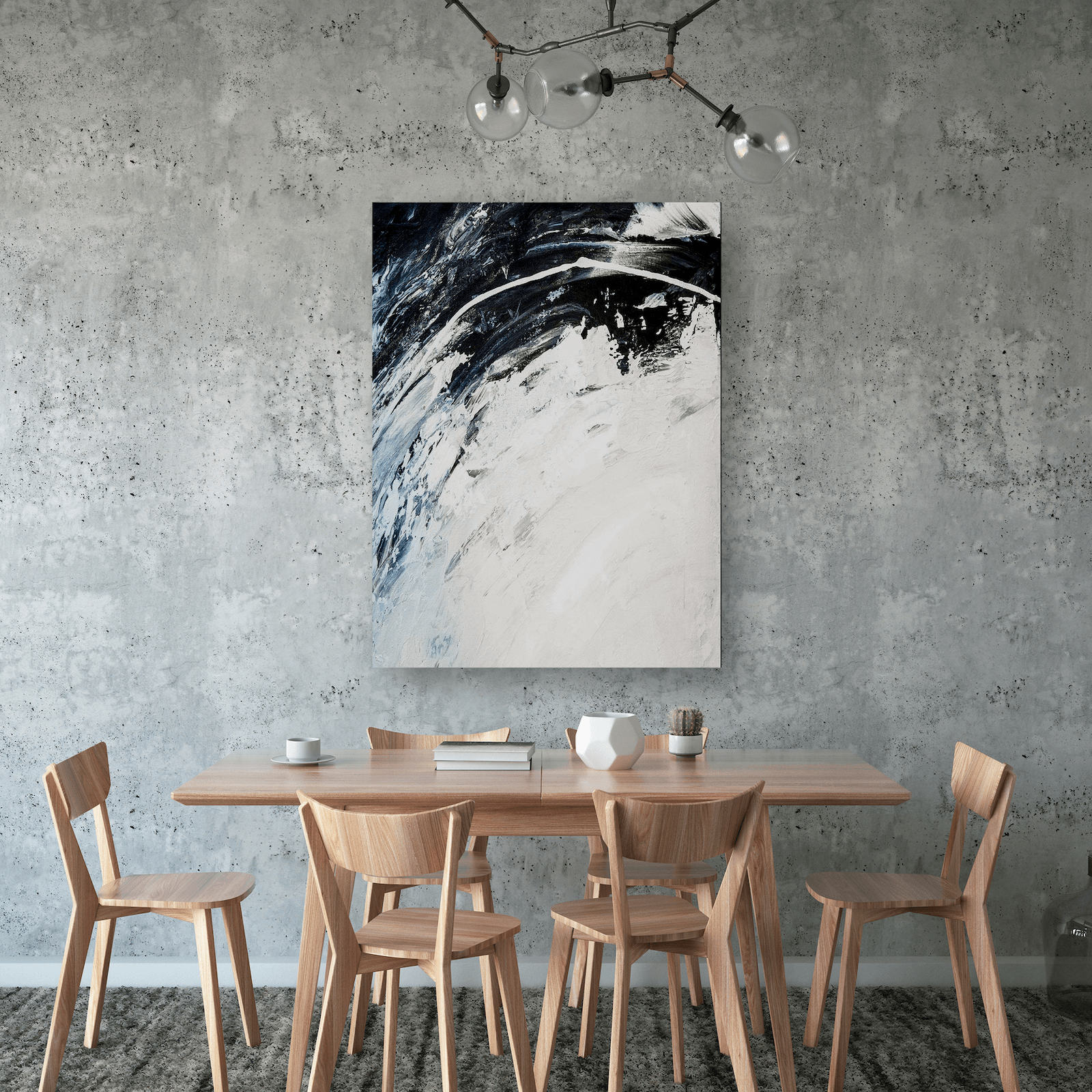 Racing Artist Enhanced Canvas Print by John Beard Collection - product image 2 for Resin Society