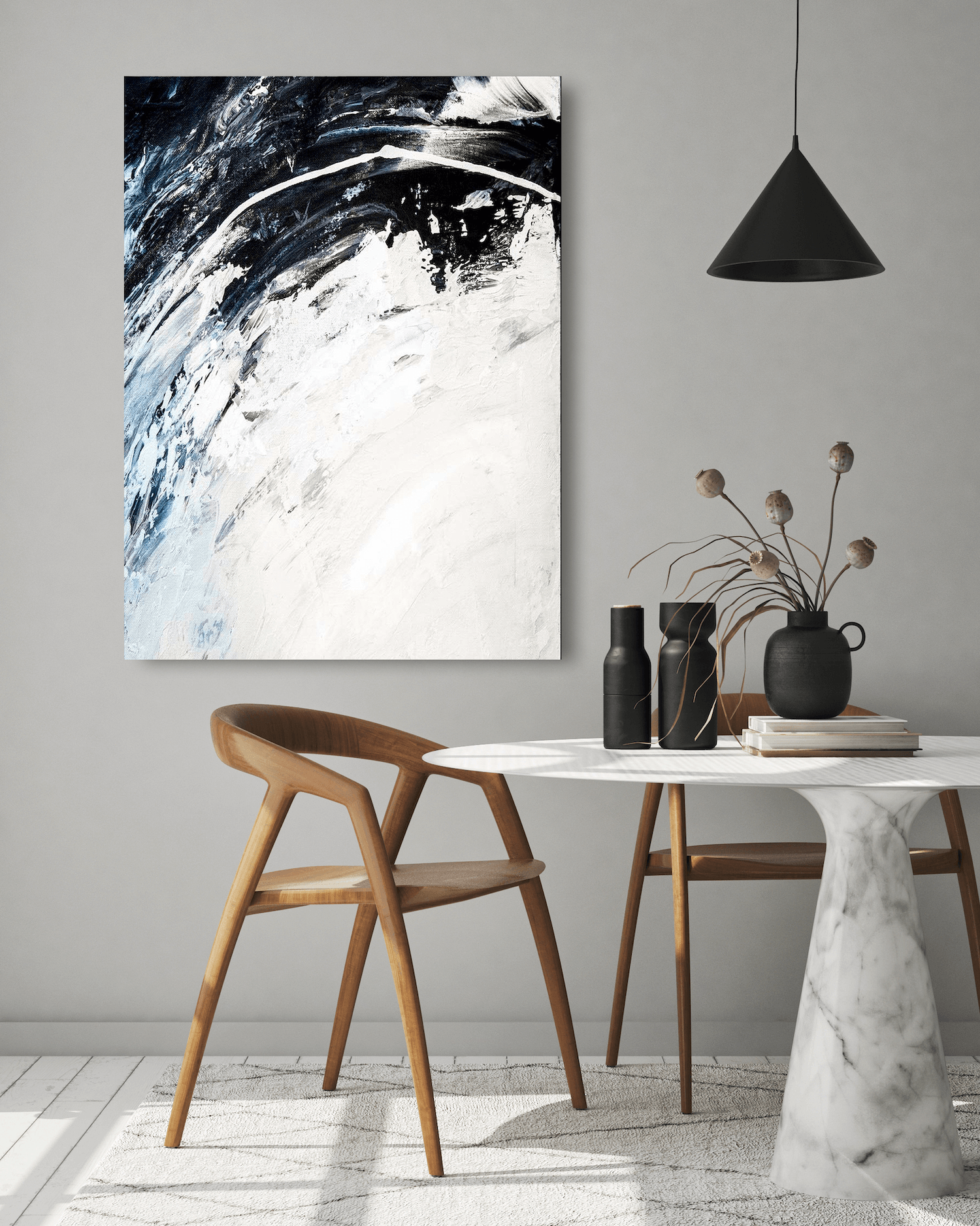 Racing Artist Enhanced Canvas Print by John Beard Collection - product image 3 for Resin Society