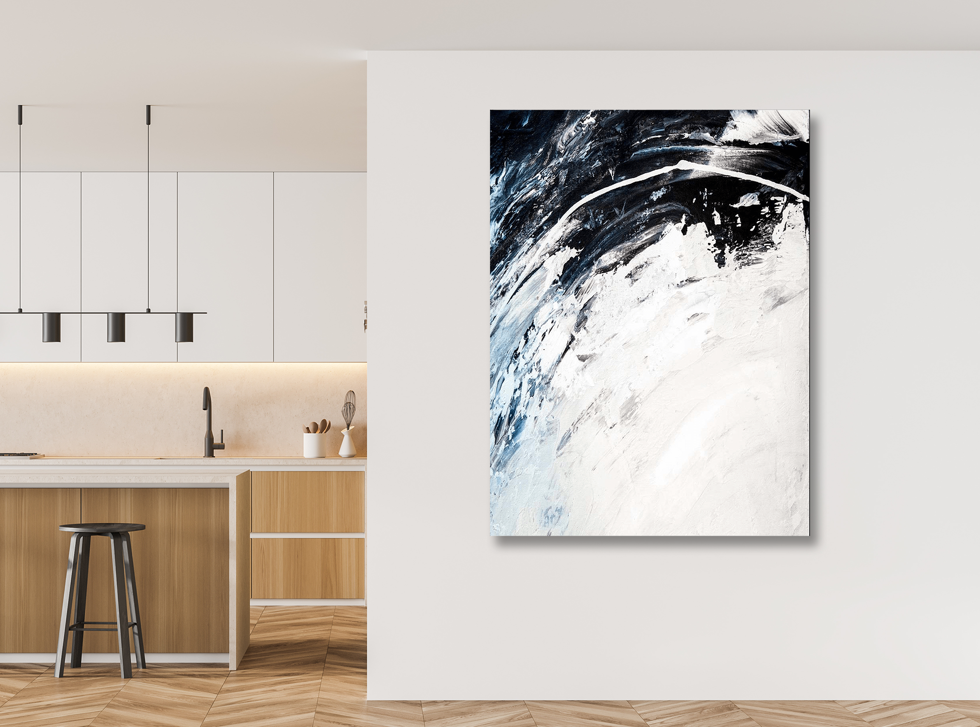 Racing Artist Enhanced Canvas Print by John Beard Collection - product image 4 for Resin Society