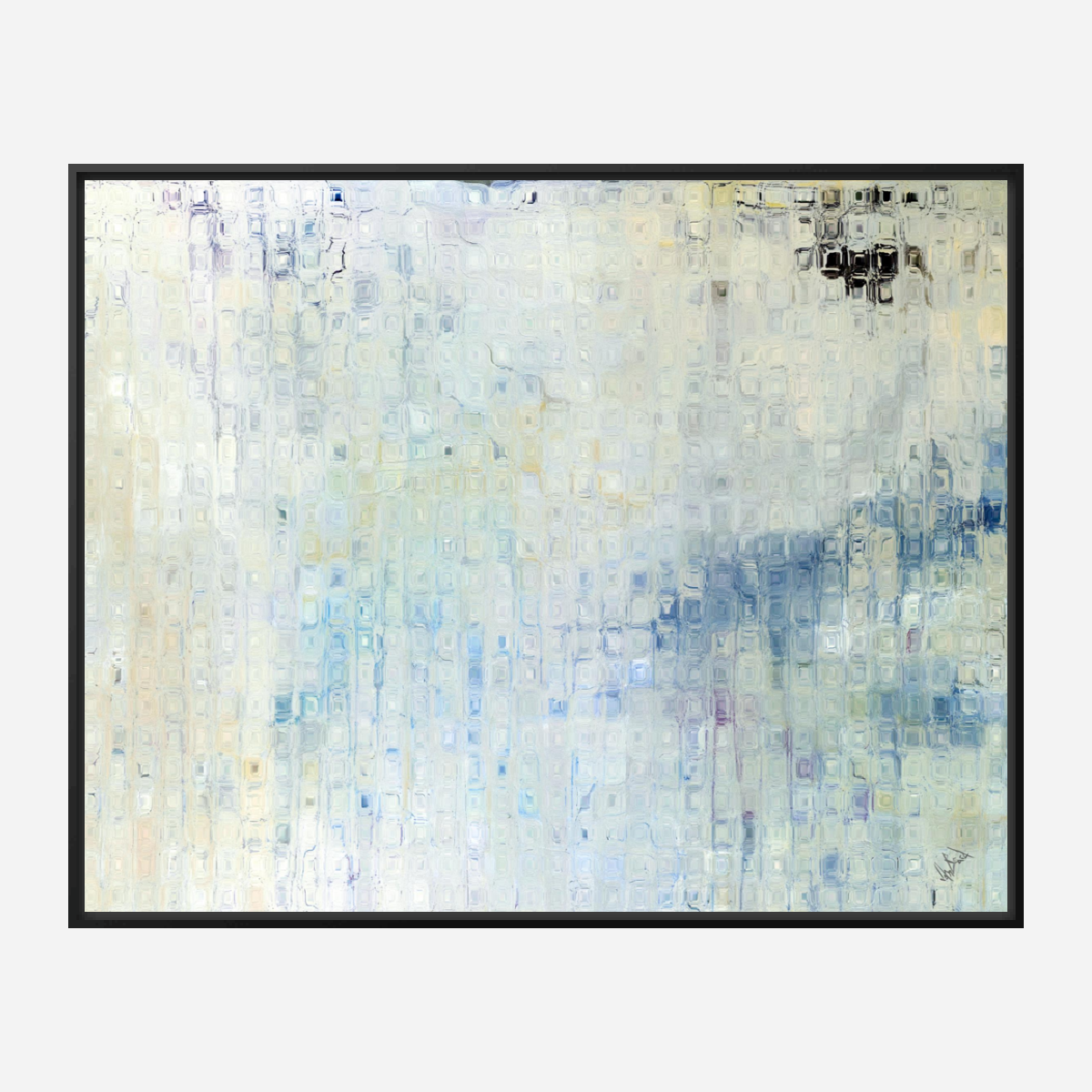 Rain II Artist Enhanced Canvas Print by John Beard Collection - product image 7 for Resin Society