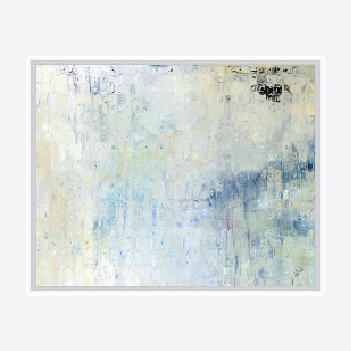 Rain II Artist Enhanced Canvas Print by John Beard Collection - product image 6 for Resin Society