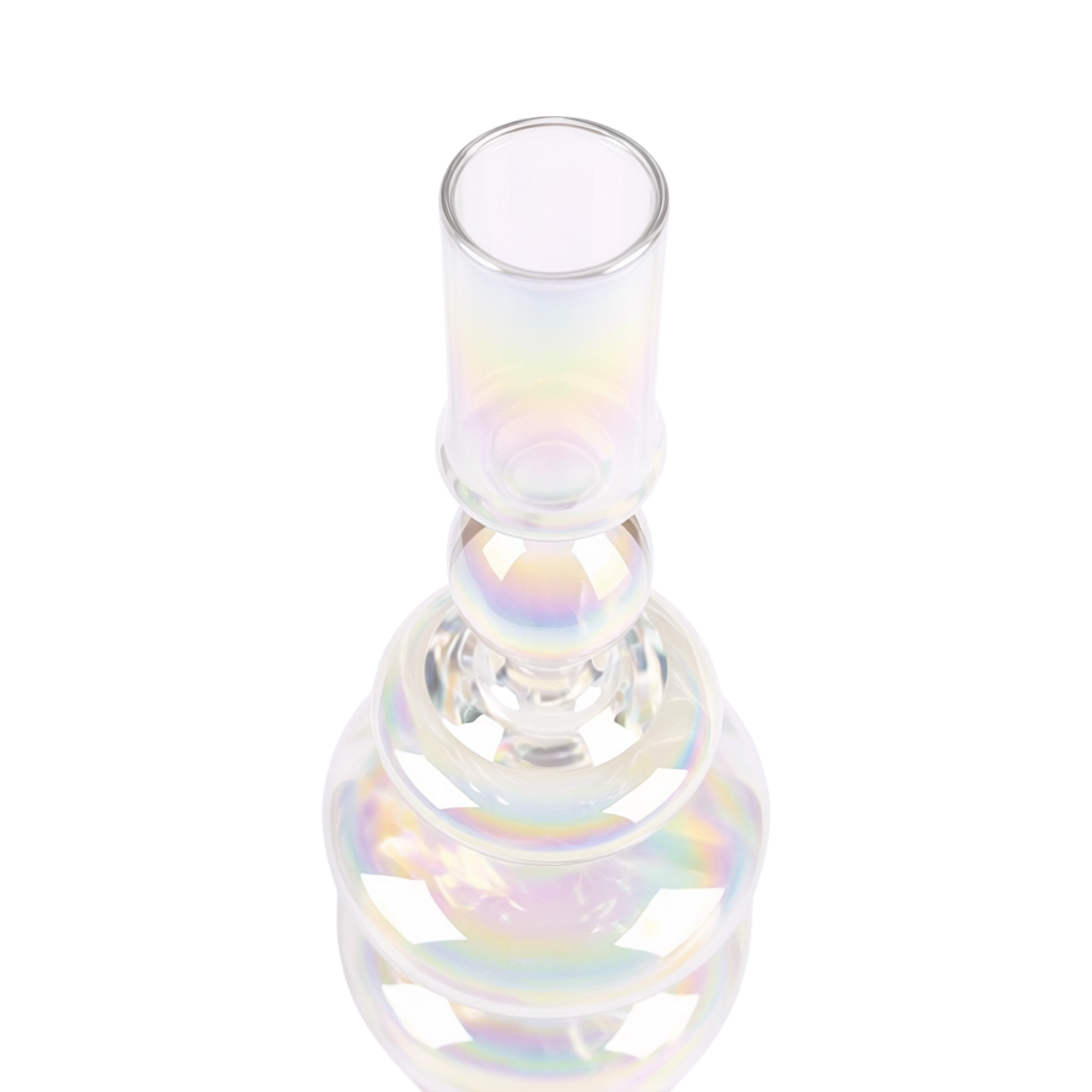 Rainbow Prism Candle Holder - Pair by Ro'Table - product image 3 for Resin Society