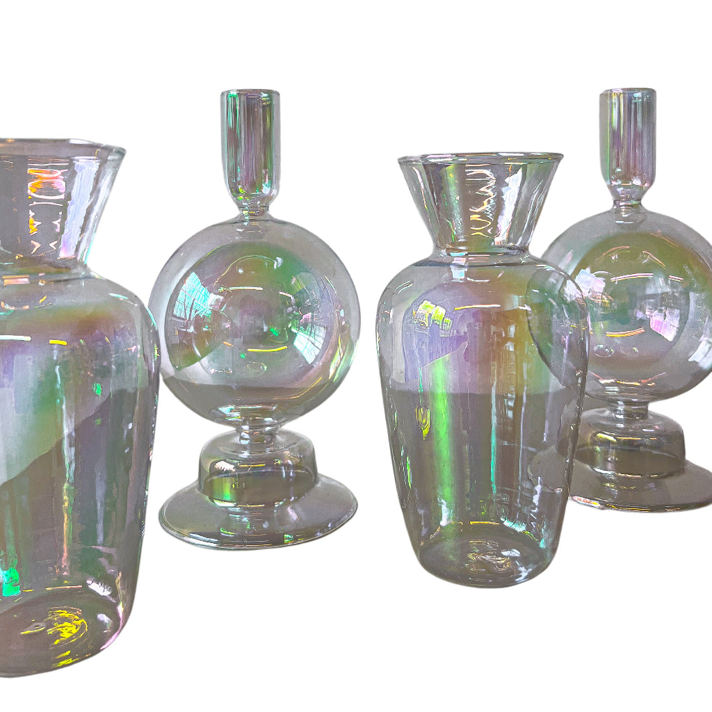 Rainbow Prism Vase - Pair by Ro'Table - product image 7 for Resin Society