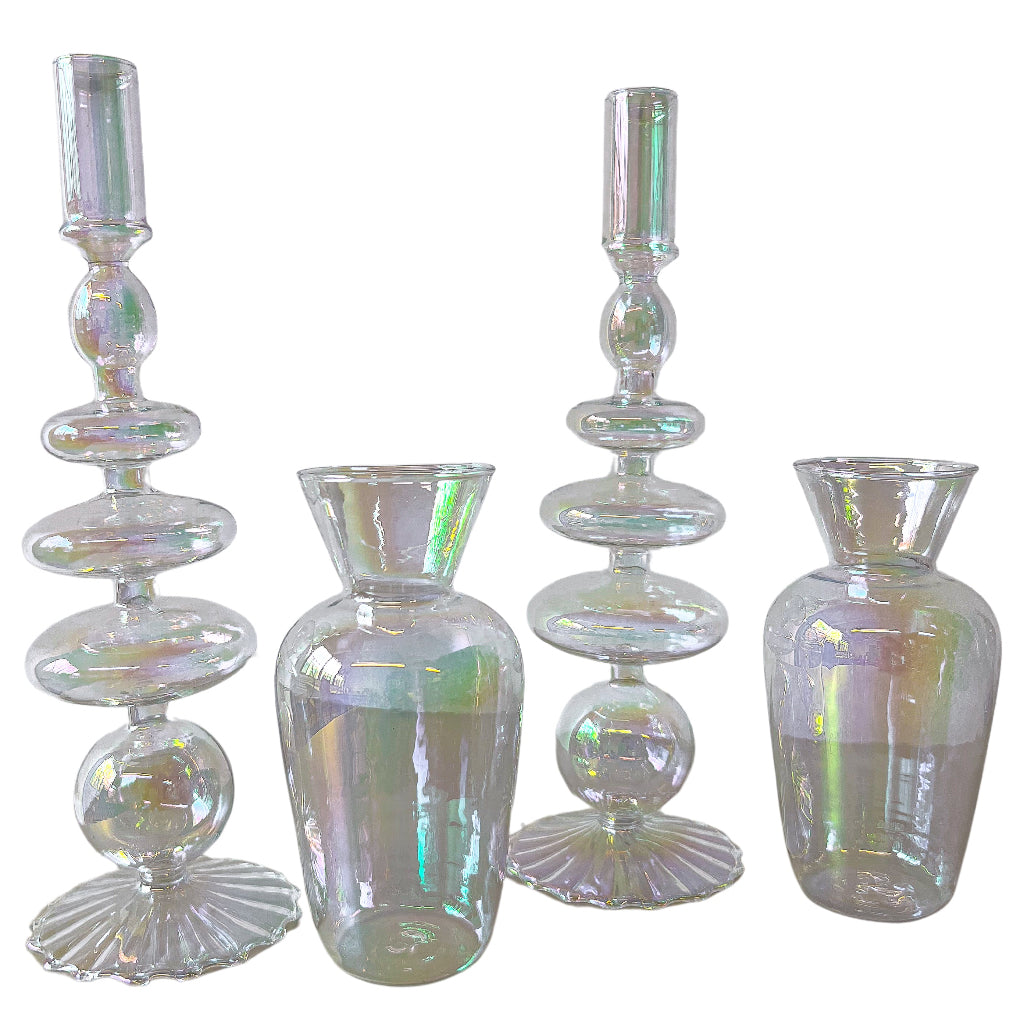 Rainbow Prism Vase - Pair by Ro'Table - product image 8 for Resin Society