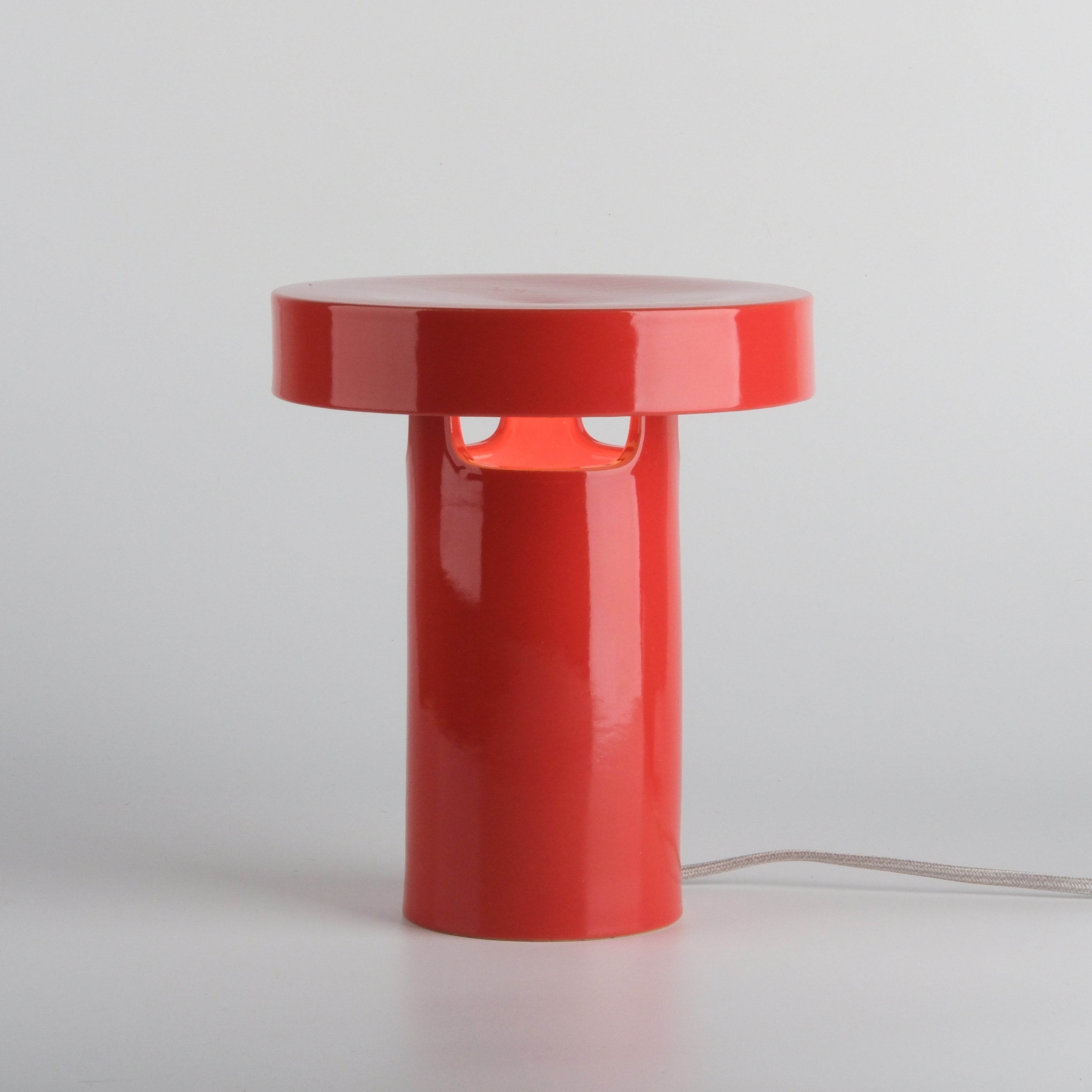 Slot Table Lamp by Misewell - product image 7 for Resin Society