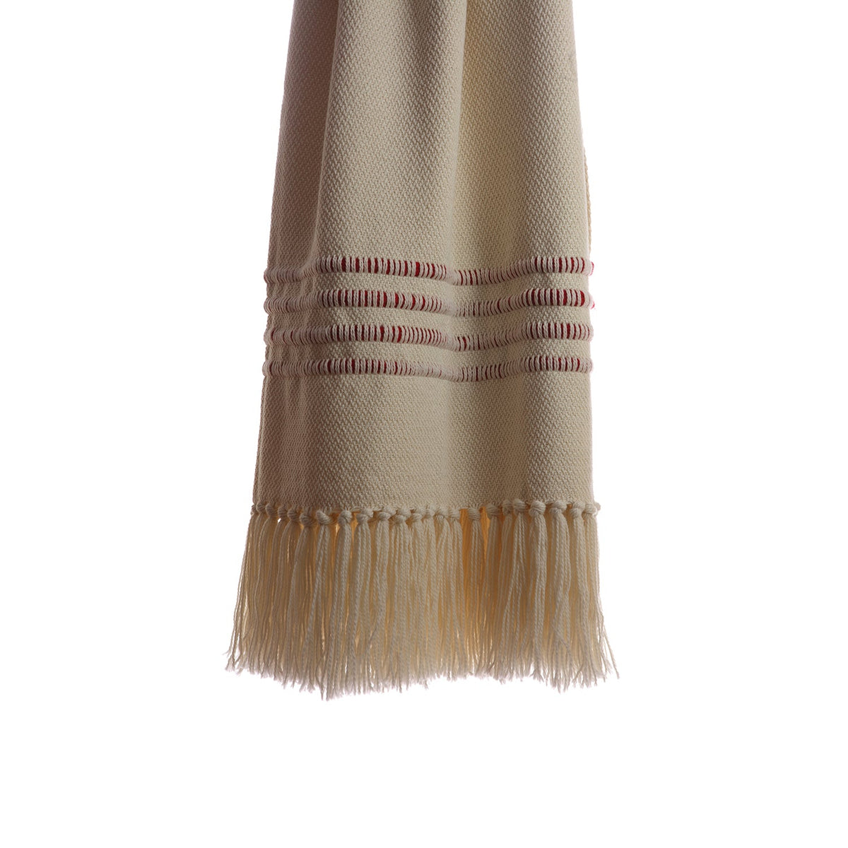 Striped Decorative Throw Blanket by Homelosophy