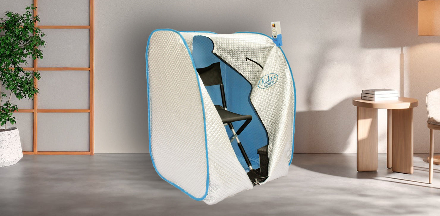 Silver Elite Sauna by Relax Far Infrared Saunas - product image 2 for Resin Society