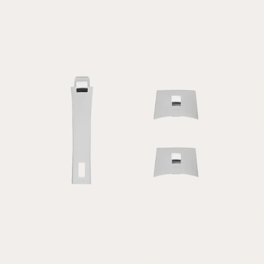 Set of color handles