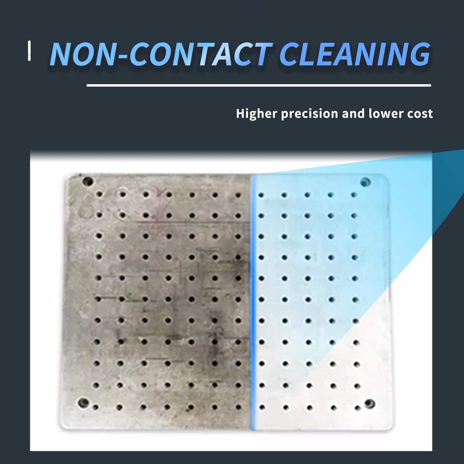 ML-QF-SS-SC-HW 100W Portable Laser Cleaning Machine
